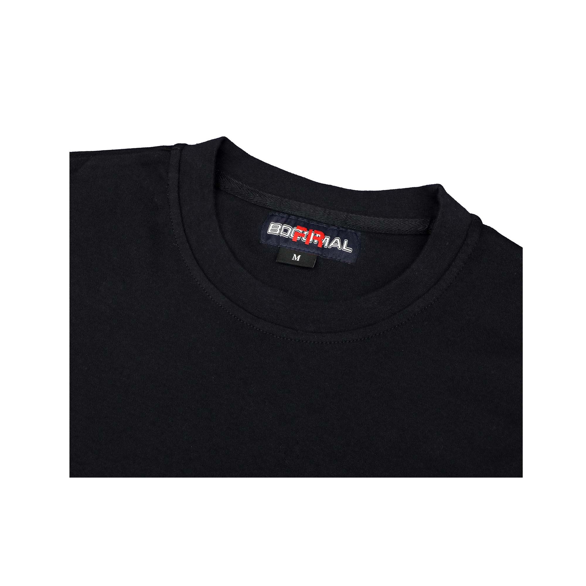 7OZ Buttonless Pullover T-Shirts/Solid Color-0203