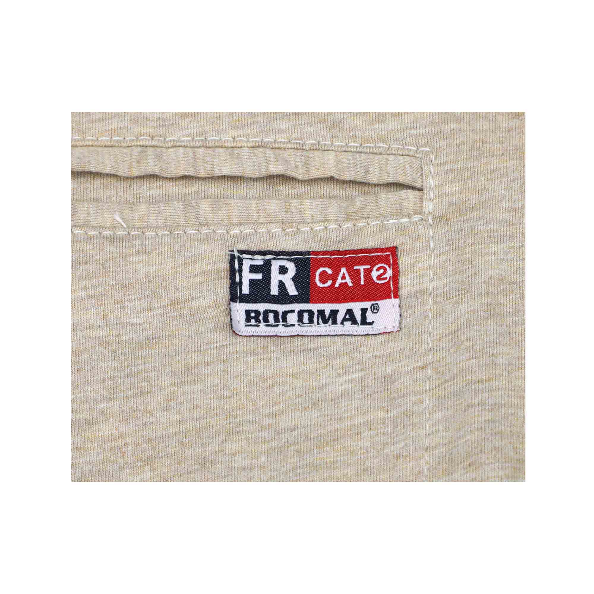 6OZ Buttonless Pullover T-Shirts/Breathable Vented Design-6022