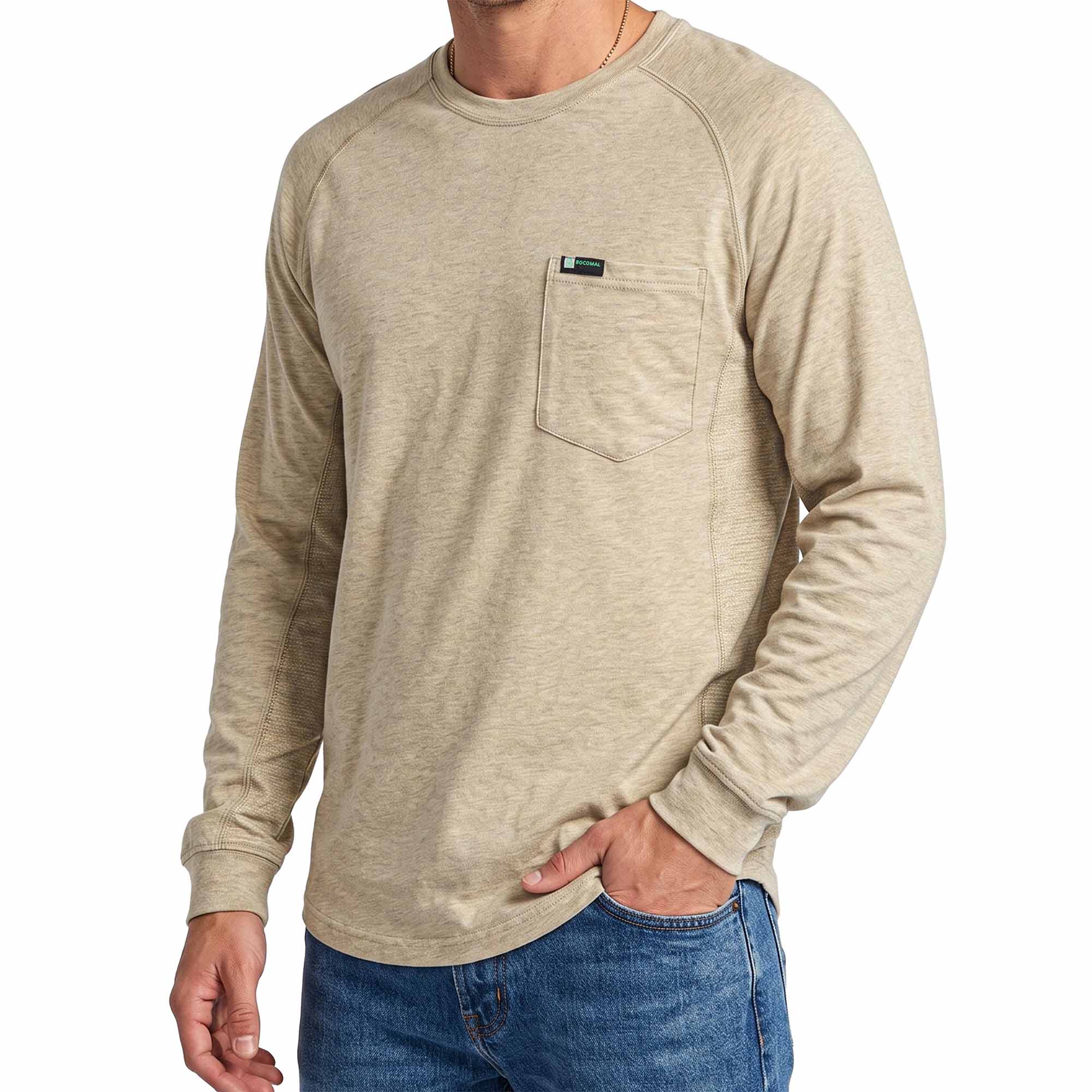 5.5OZ Lightweight Breathable Mesh T-Shirt (NON-FR) - TS011P