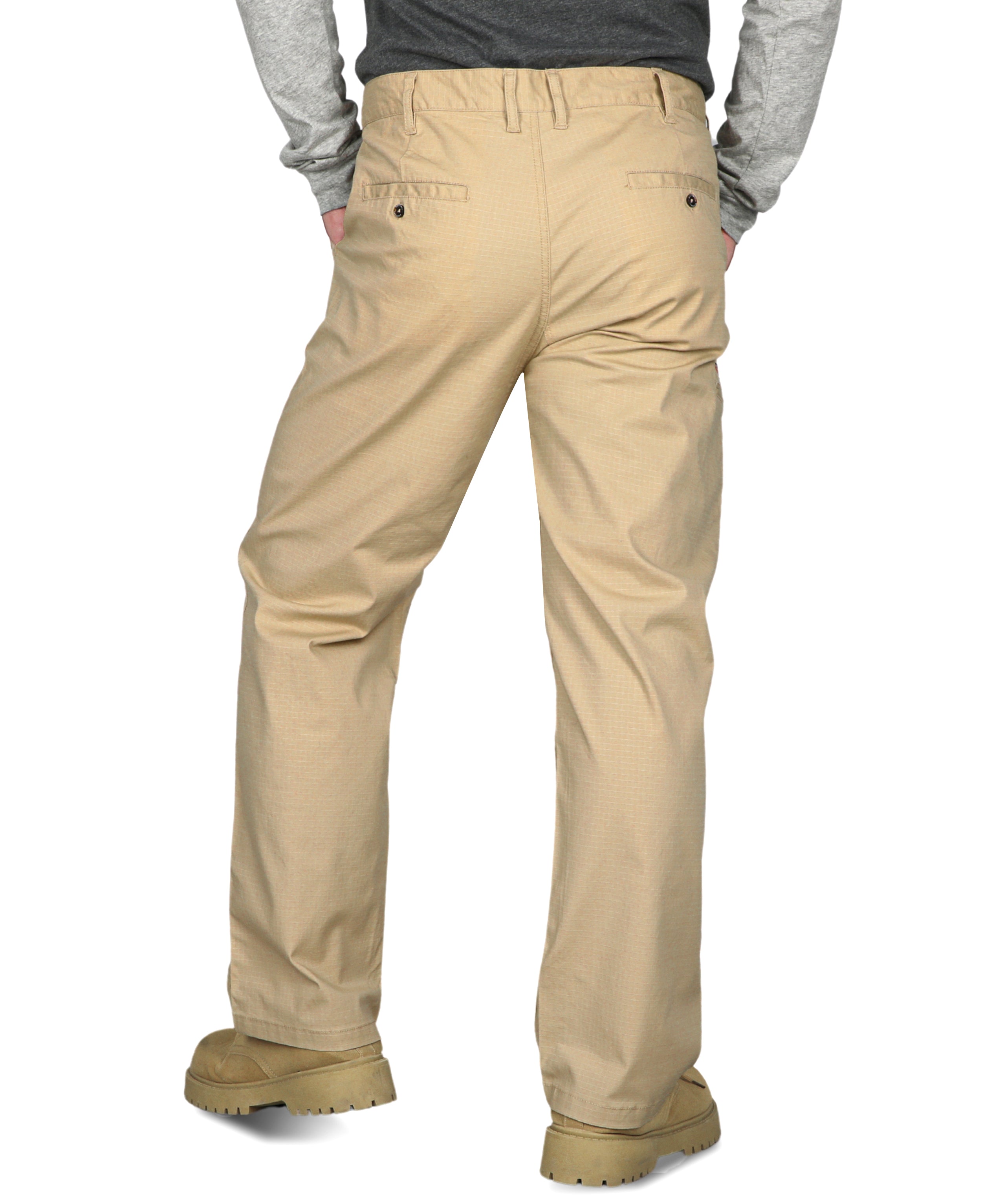 6OZ Light Weight Casual Style Rip Stop Pants/Water Repellent-2228