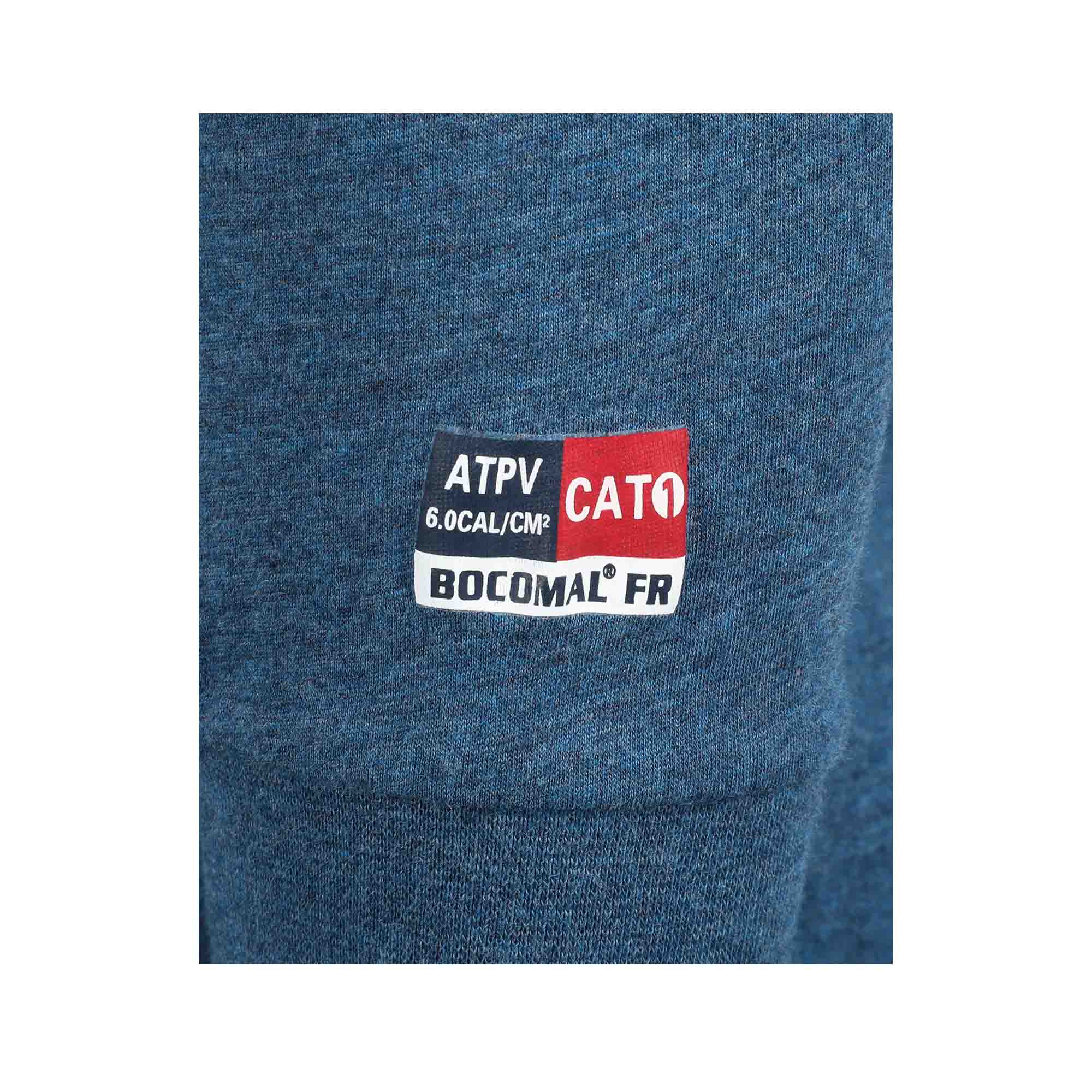 4.5OZ Buttonless Pullover T-Shirts/Contrast Fabric-4117