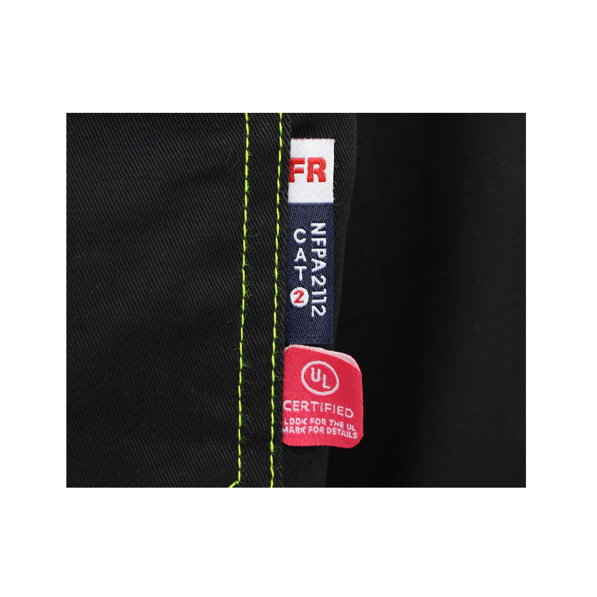 7.5OZ Solid Color  Shirts With Metal Button/Decorative Thread(Final sale)-3701