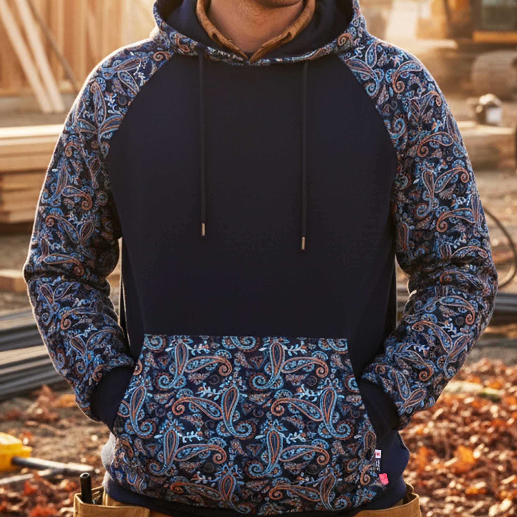 7.5OZ Pullover Hoodies/Camouflag-4913/4913P