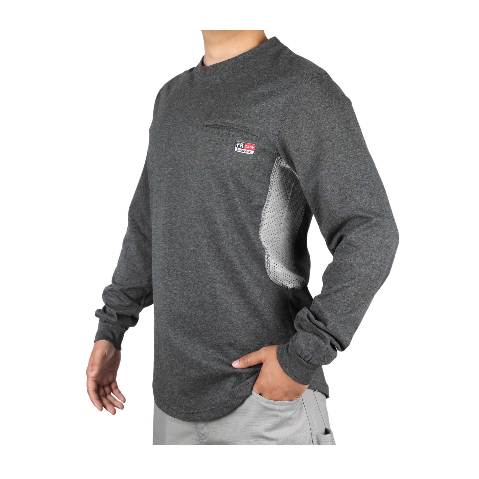 6OZ Buttonless Pullover T-Shirts/Breathable Vented Design-6022