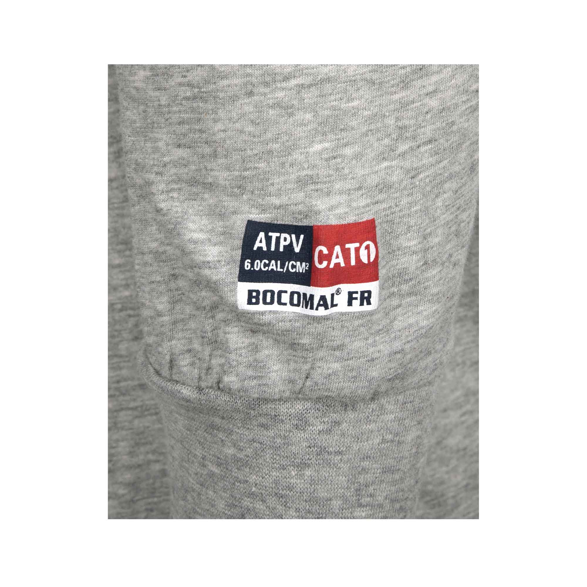 4.5OZ Buttonless Pullover T-Shirts/Contrast Fabric-4117