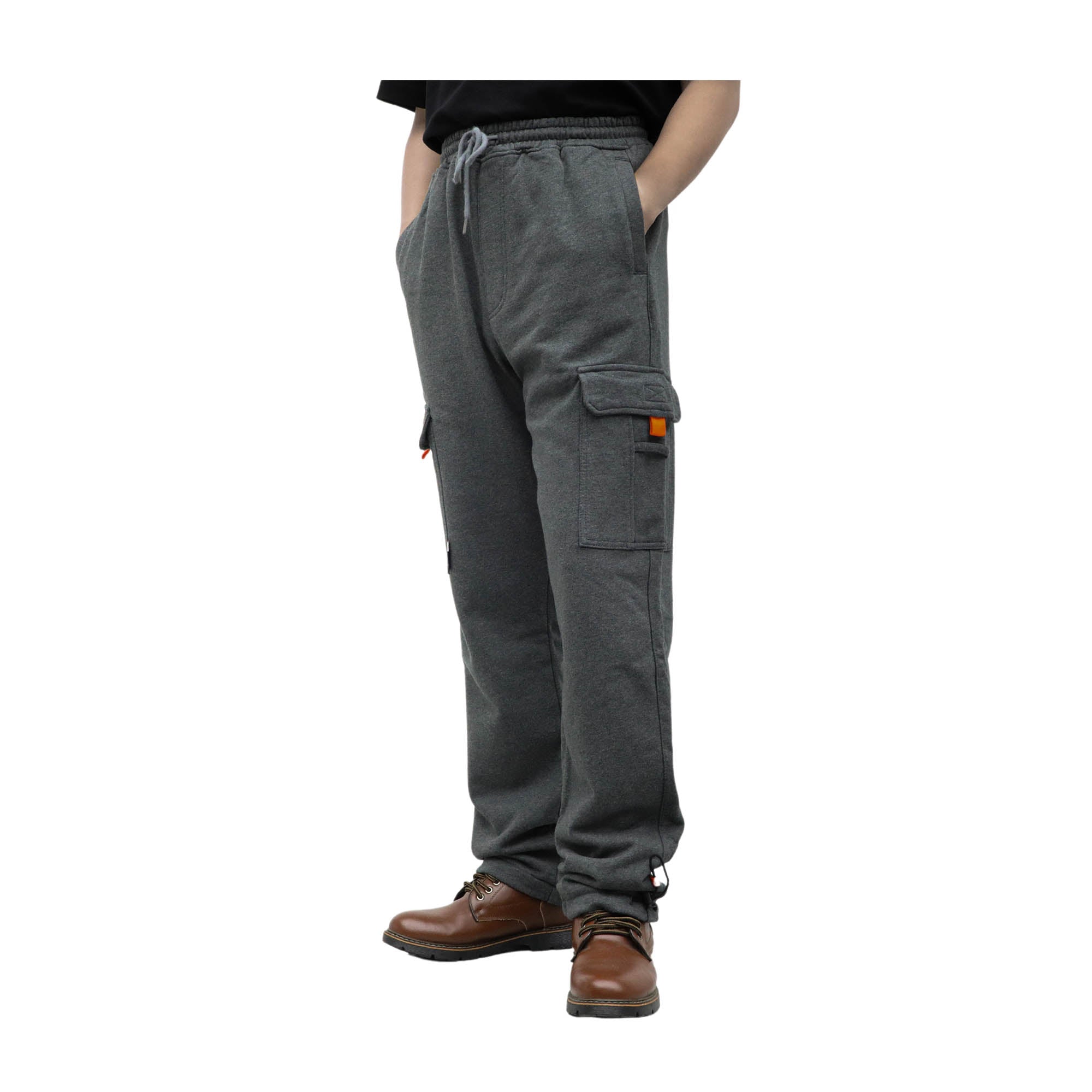 10.5oz Cargo Sweatpants / Non Fleece-5021