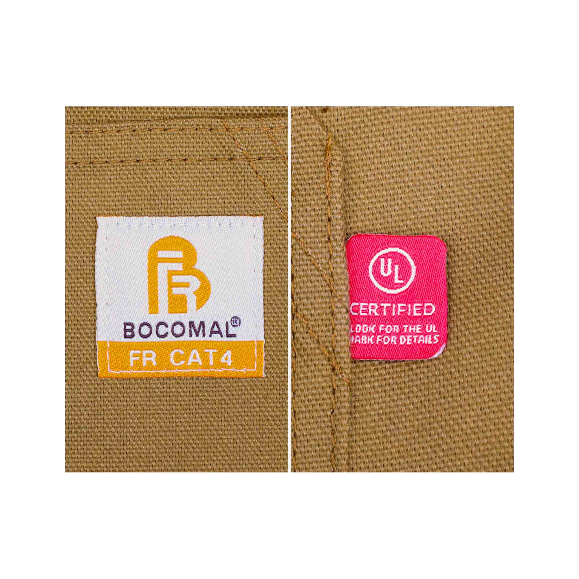 Lined Vest Water/Rain Repellent and Oil Resistant(Soft Flannel Lining)-3104