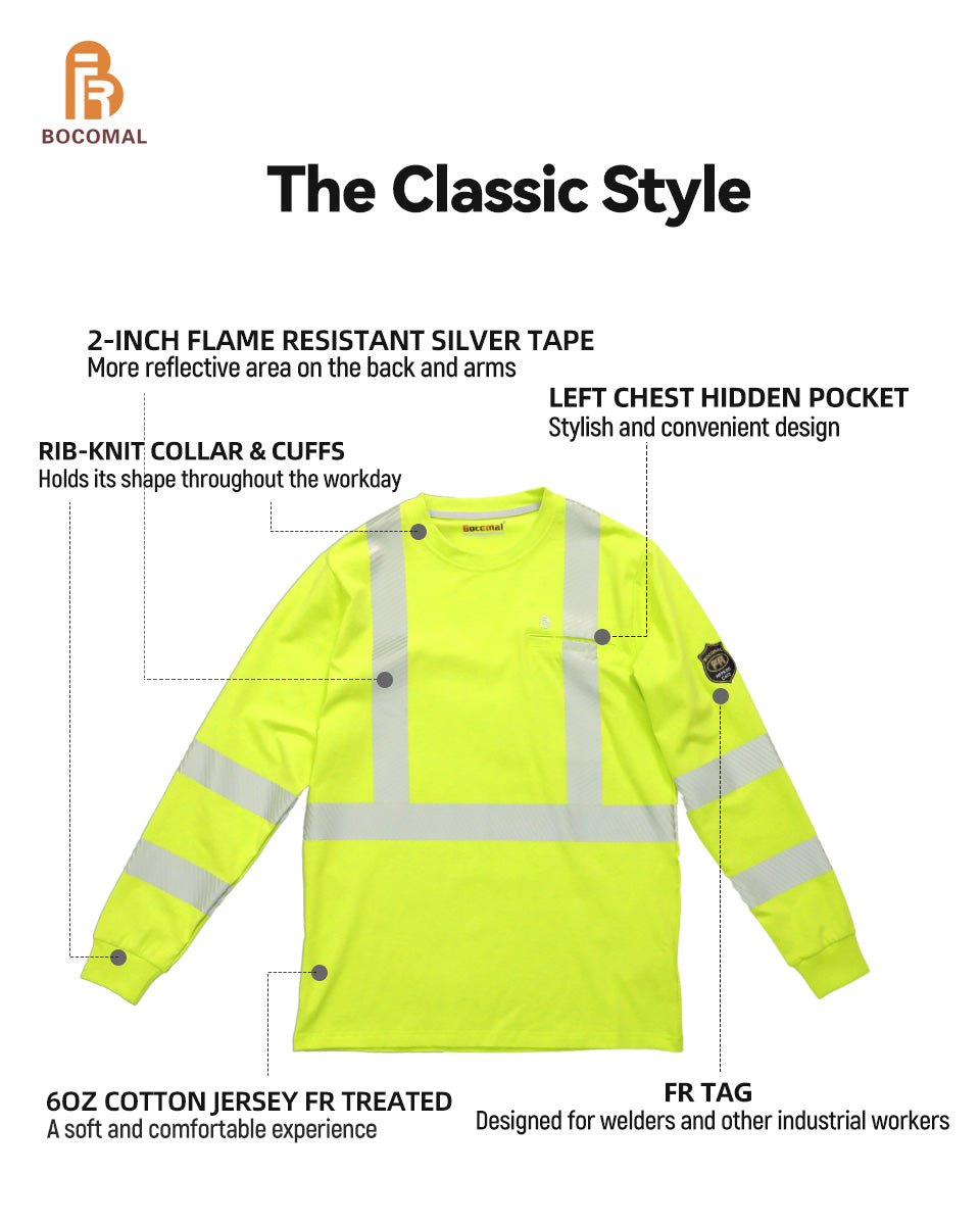 6OZ Hi Vis T-Shirts(Normal Yellow Color)-0624