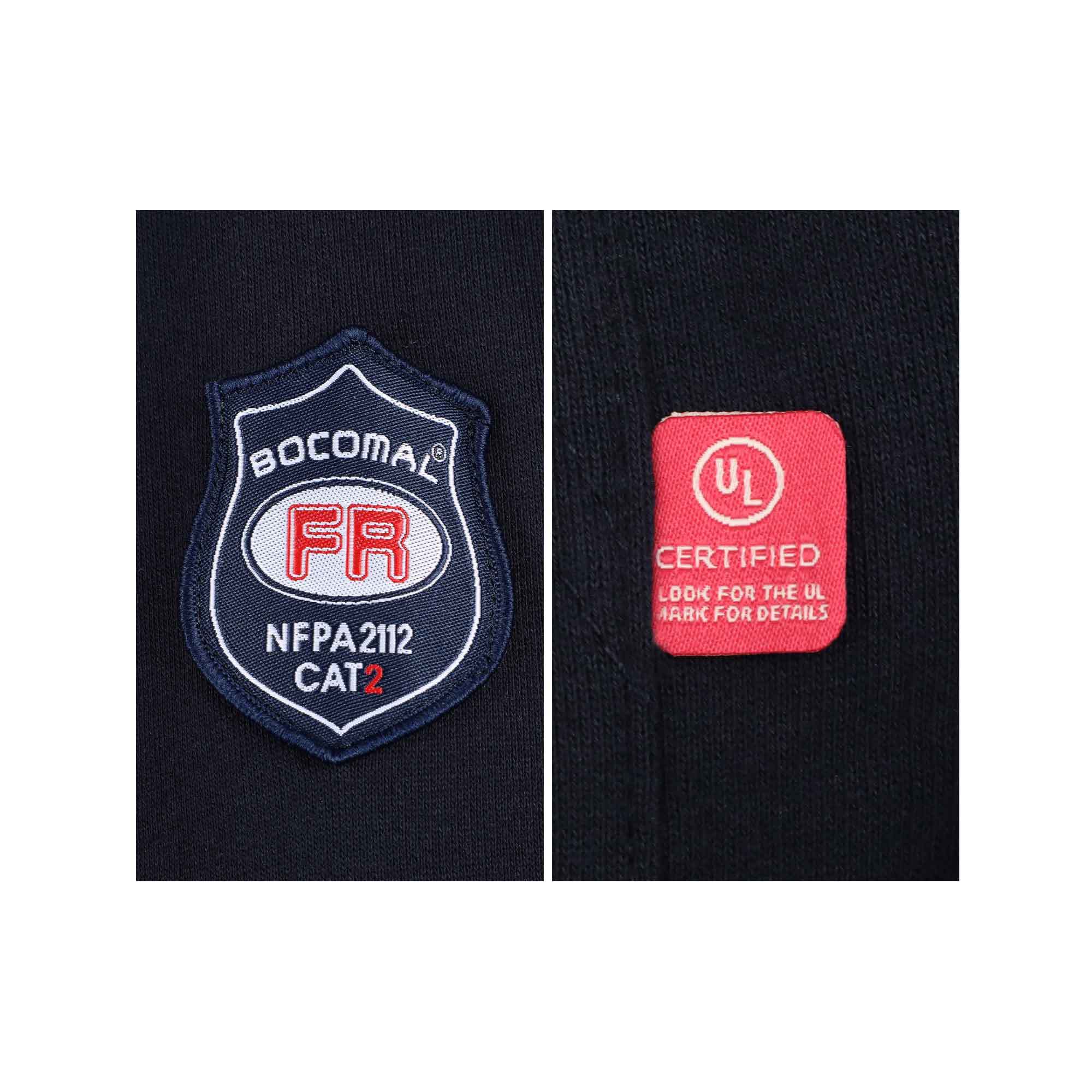 10OZ Classic Zipper Hoodies-2509