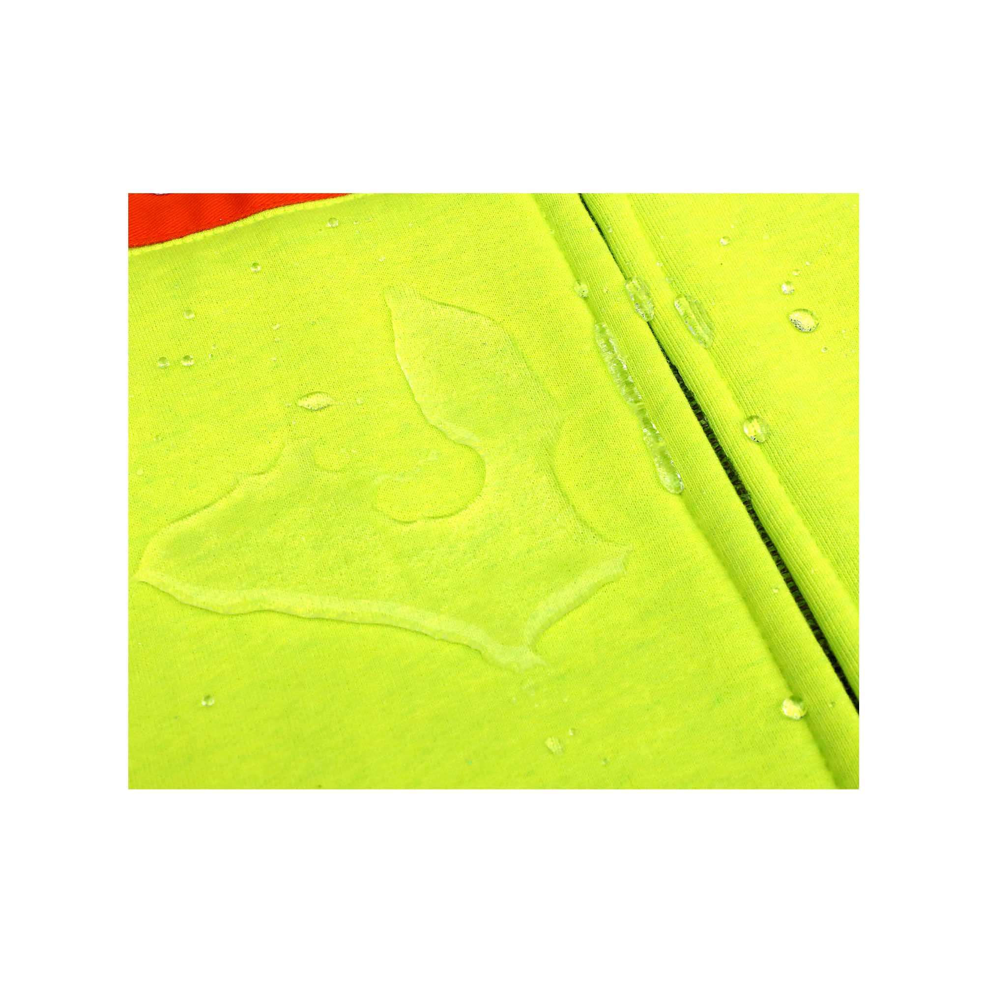 10OZ Zipper Hoodies With Tape-2509S