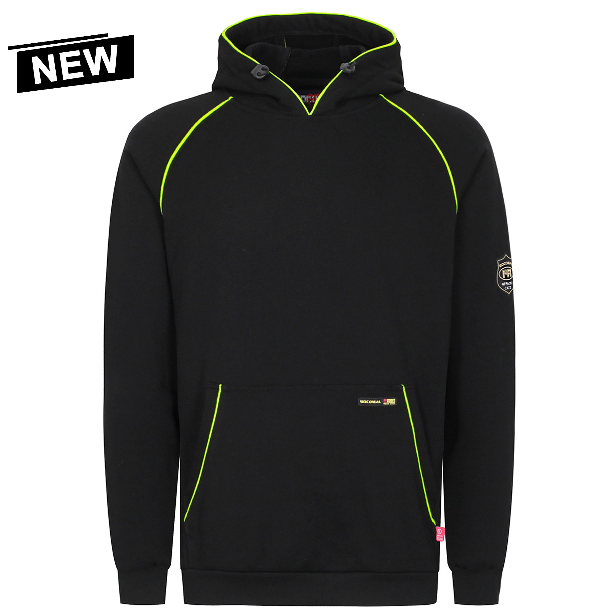 【受注生産】RADMARKET BOA HOODIE ブラック FREEサイズ Black Hoodie – Blowback Official Merch Store