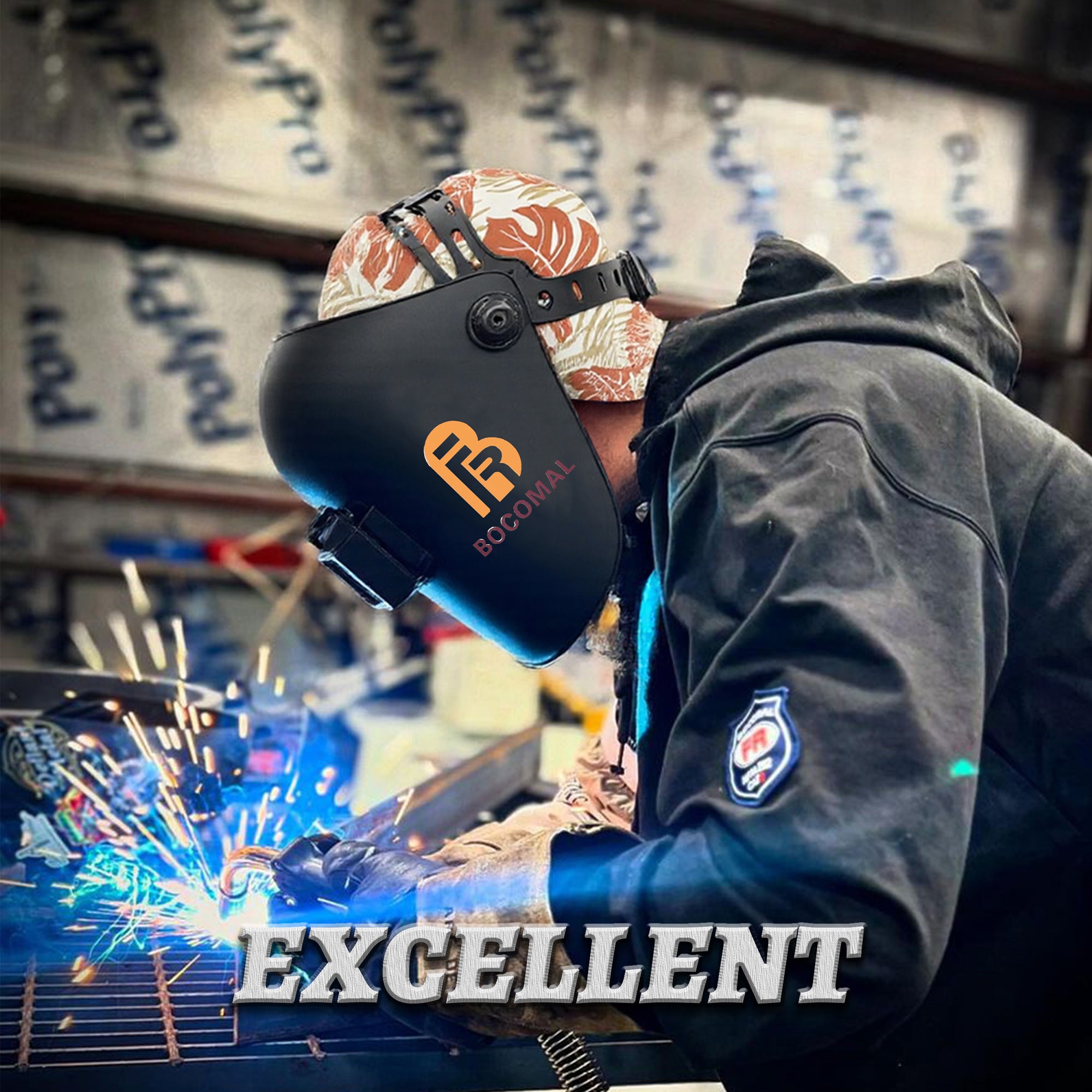 BOCOMAL Welding Caps-4816