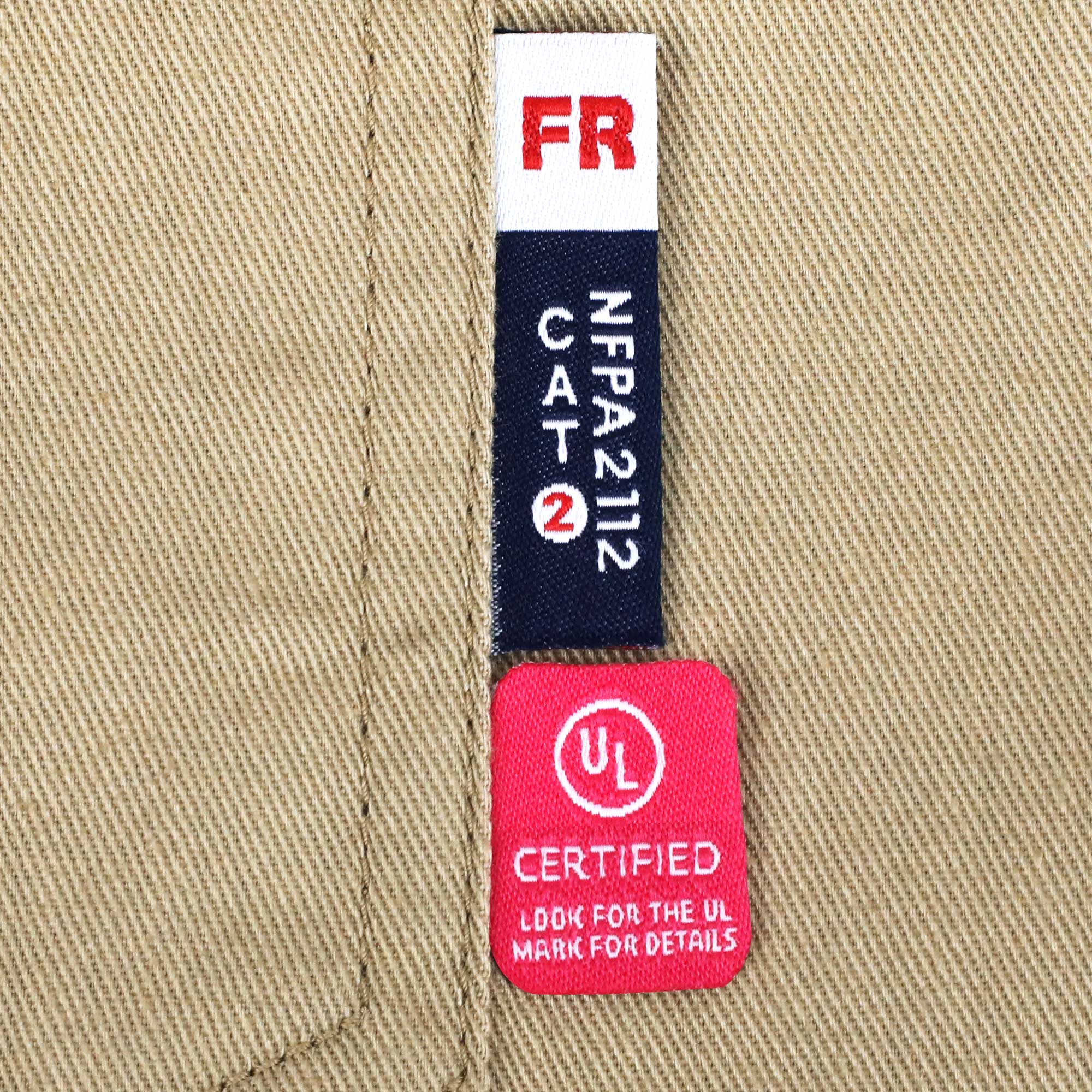 6.5OZ Pearl Snaps Two Tone Plaid/Solid Flame Resistant Cotton Welding Shirt-0907P