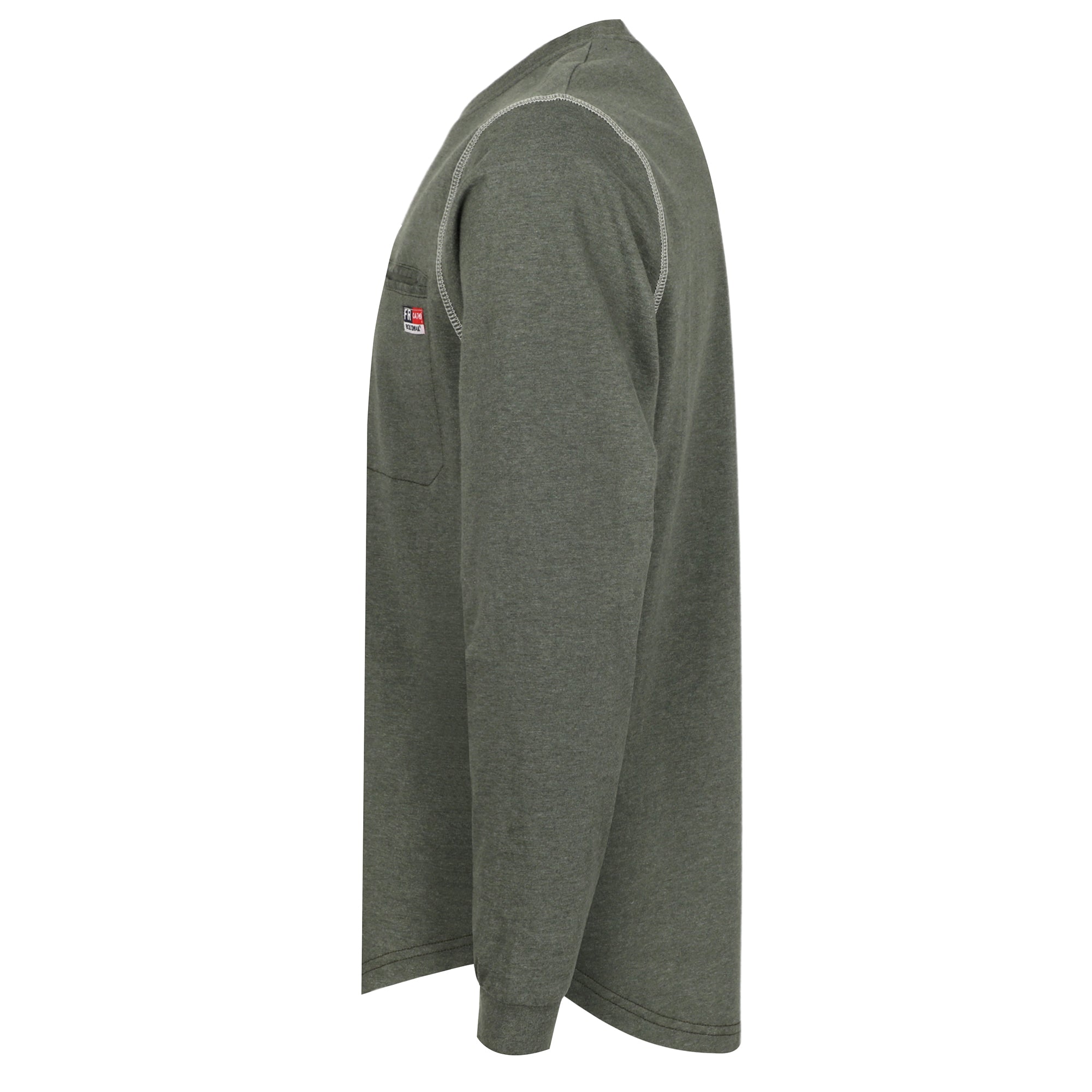 6OZ Buttonless Pullover T-Shirts/Breathable Vented Design-6022