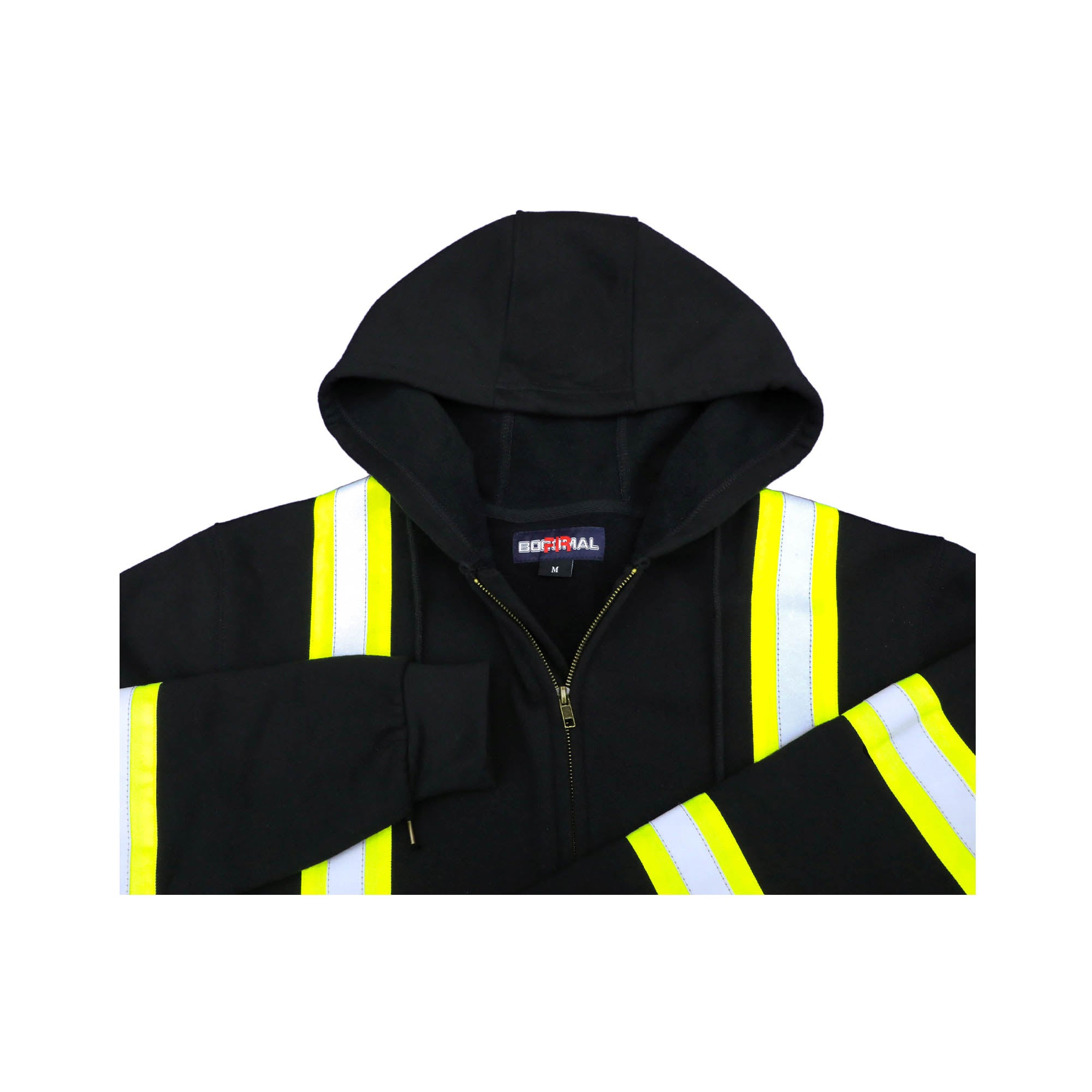 10OZ Zipper Hoodies With Tape-2509S