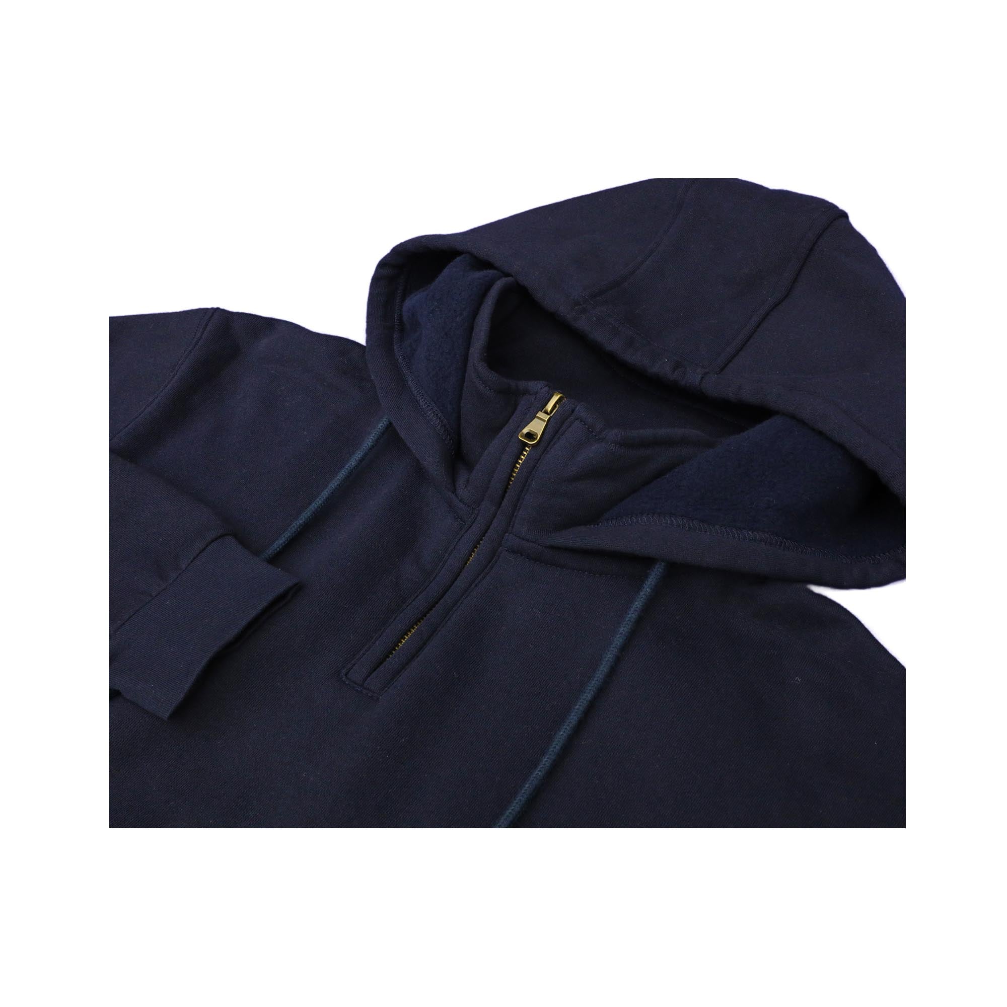 BOCOMAL FR hoodies FR Zipper Front Hooded Sweatershirt Men's FR