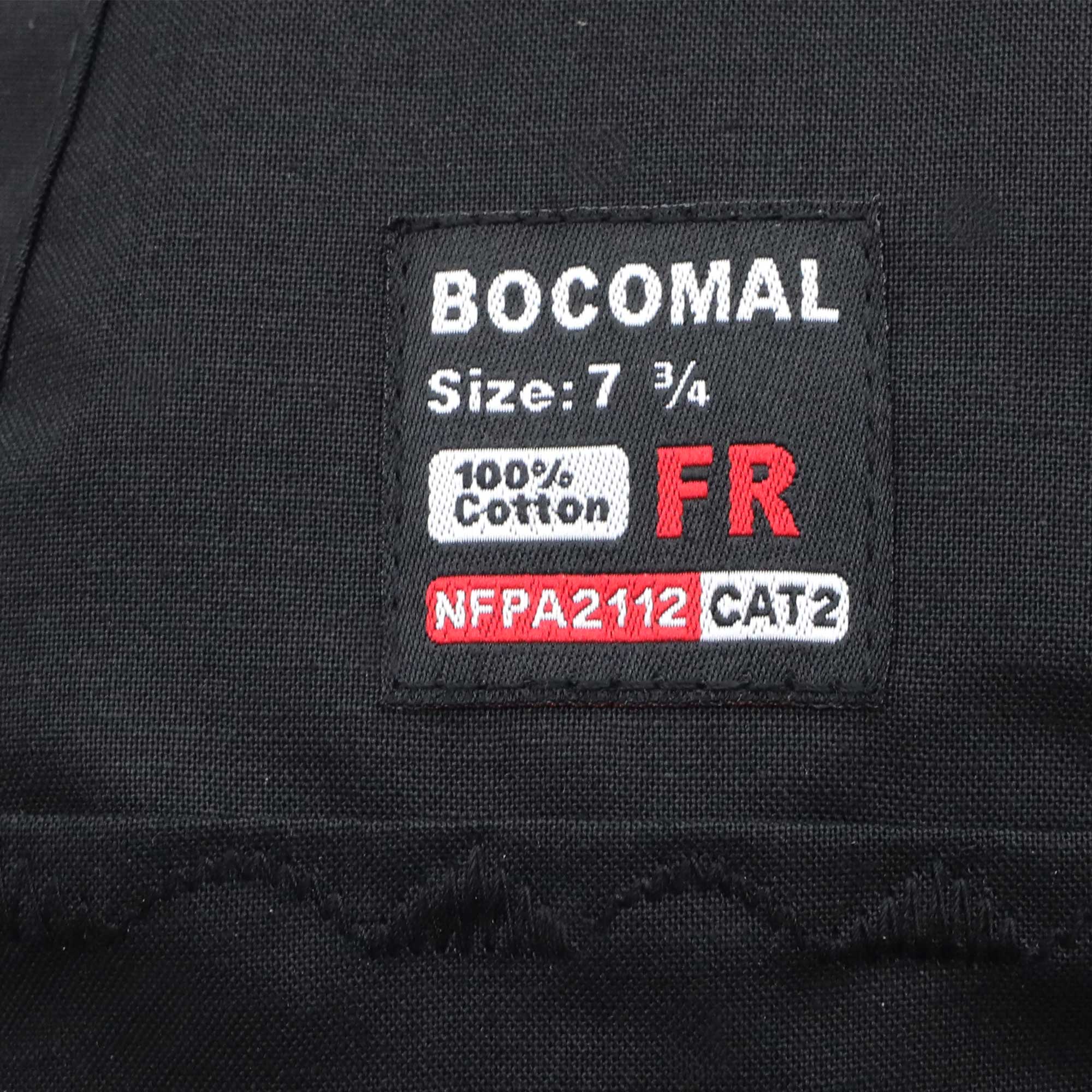 High Deep CAT2 Flame Resistant Midweight 6 Pannel Welder Caps-4801