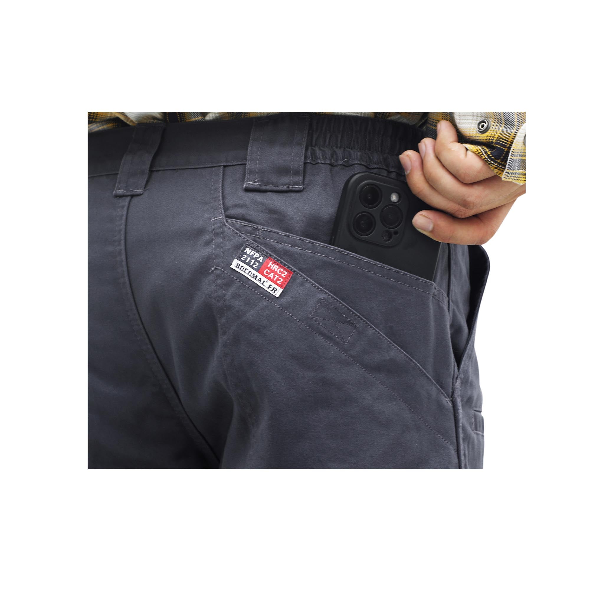 NEW 7.5OZ Cargo Pants-10 Pockets-1801-1