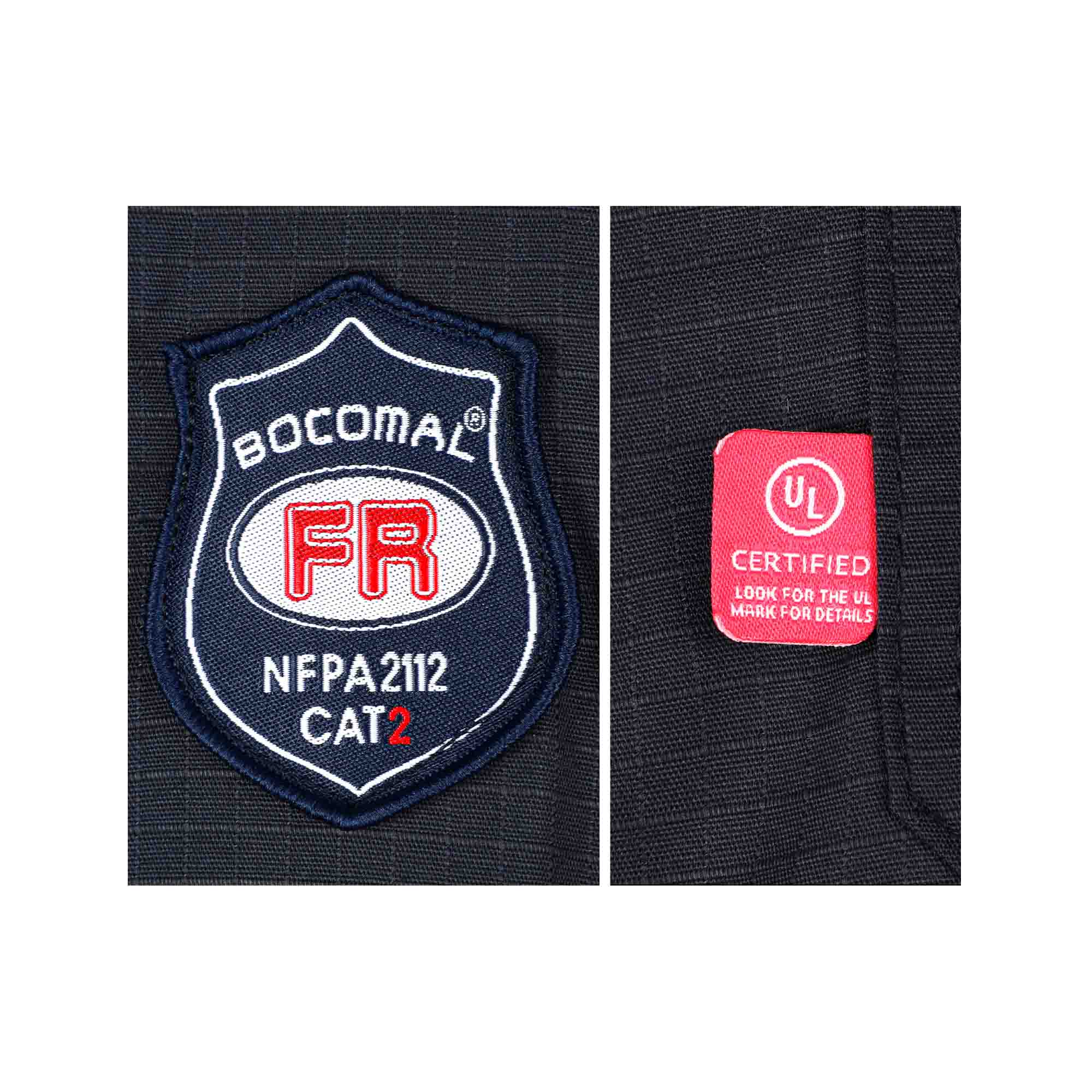 6OZ Coveralls With Button-2128