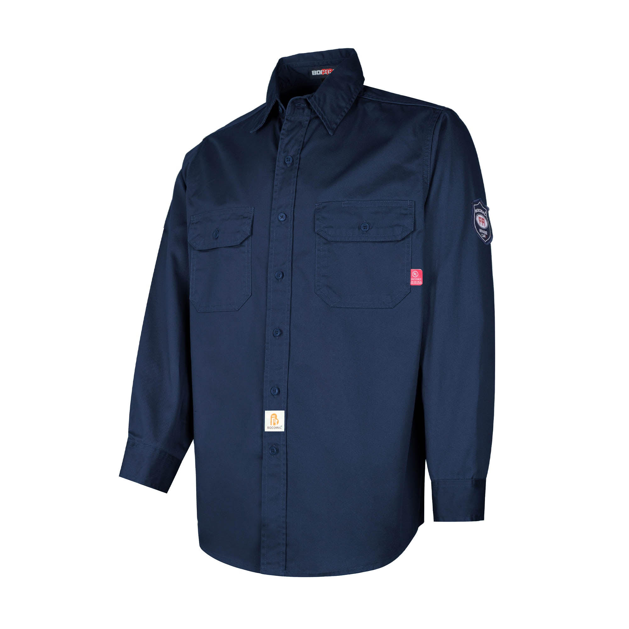 6.5OZ Solid Color Shirts With Button-0807