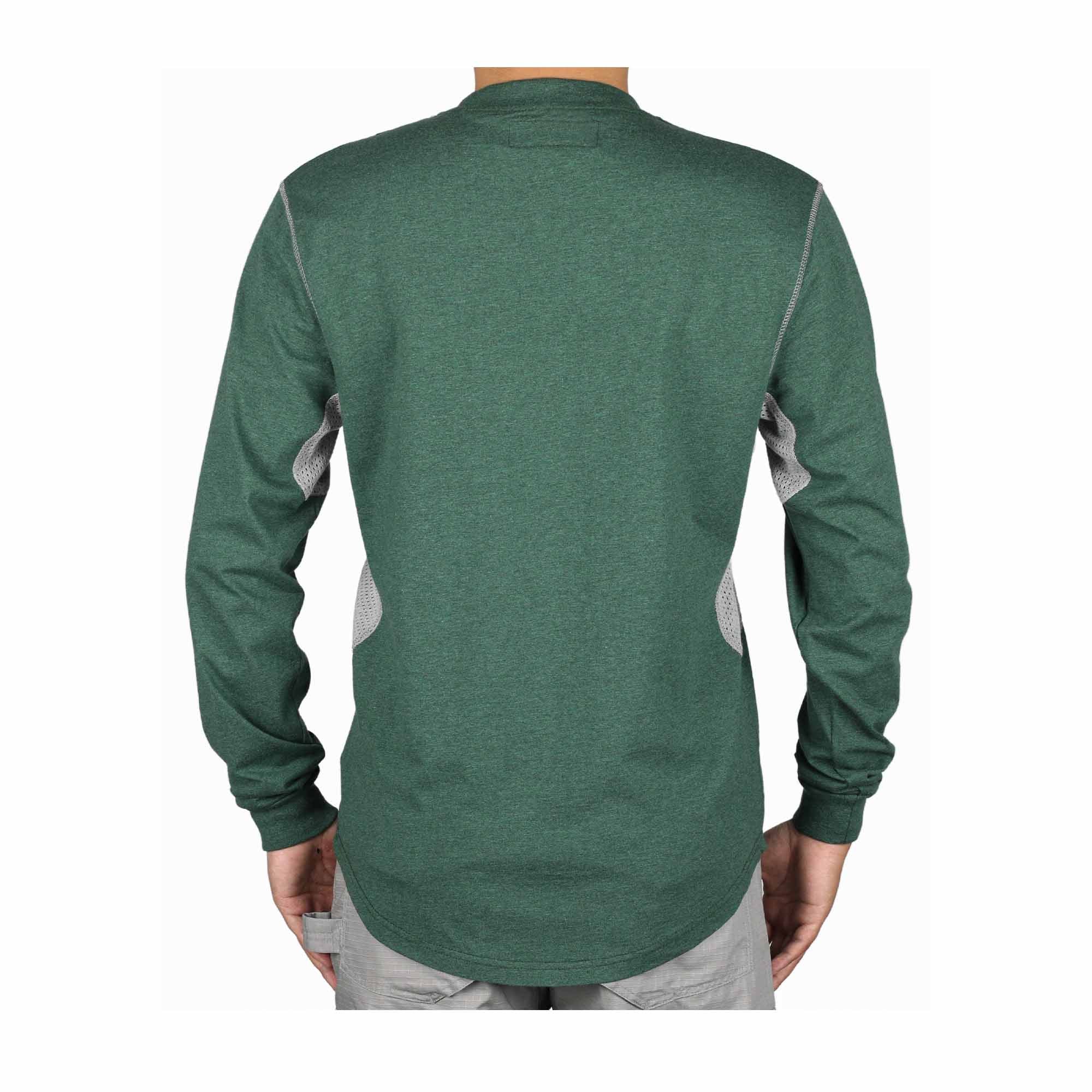 6OZ Buttonless Pullover T-Shirts/Breathable Vented Design-6022