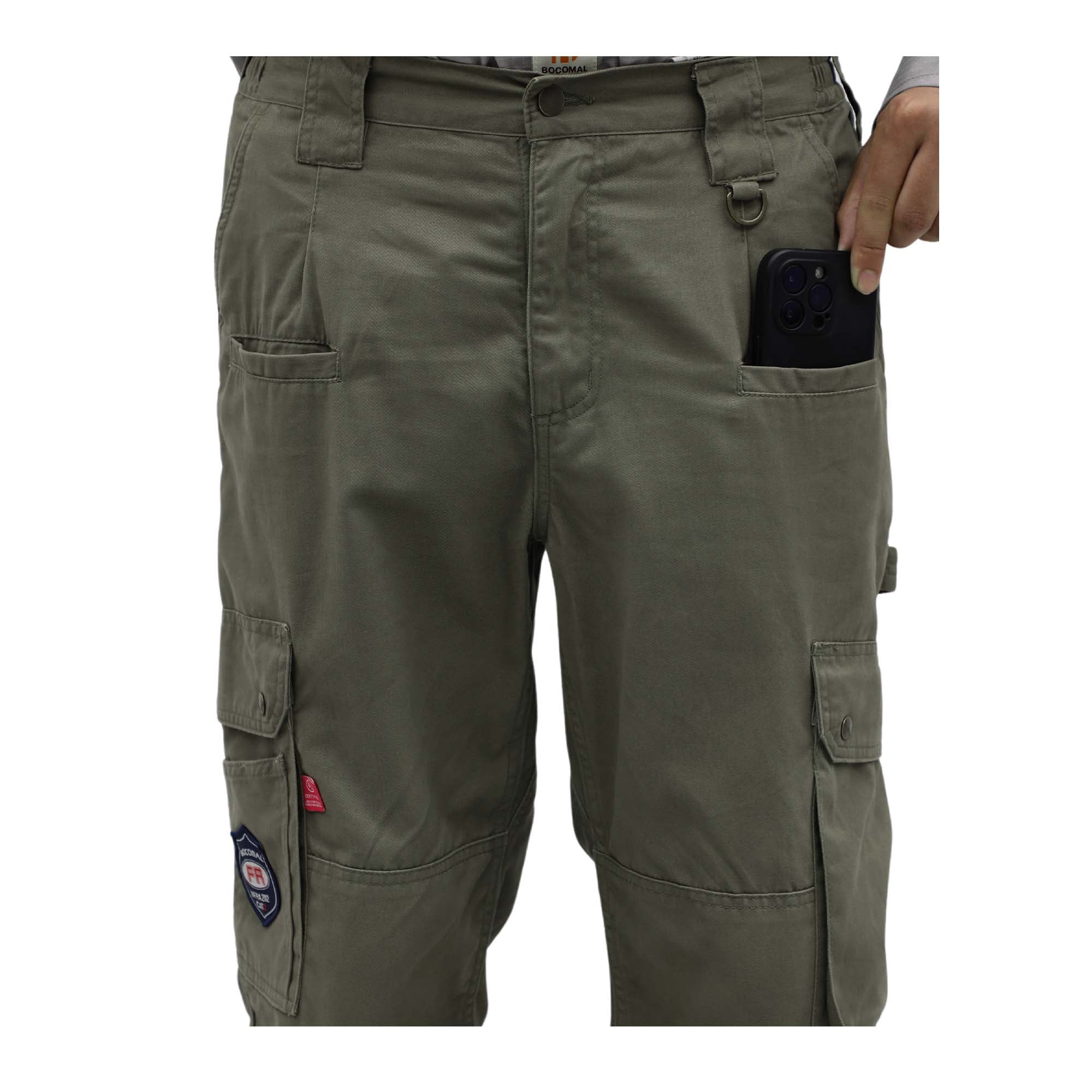 7.5OZ Cargo Pants-9 Pockets-3301
