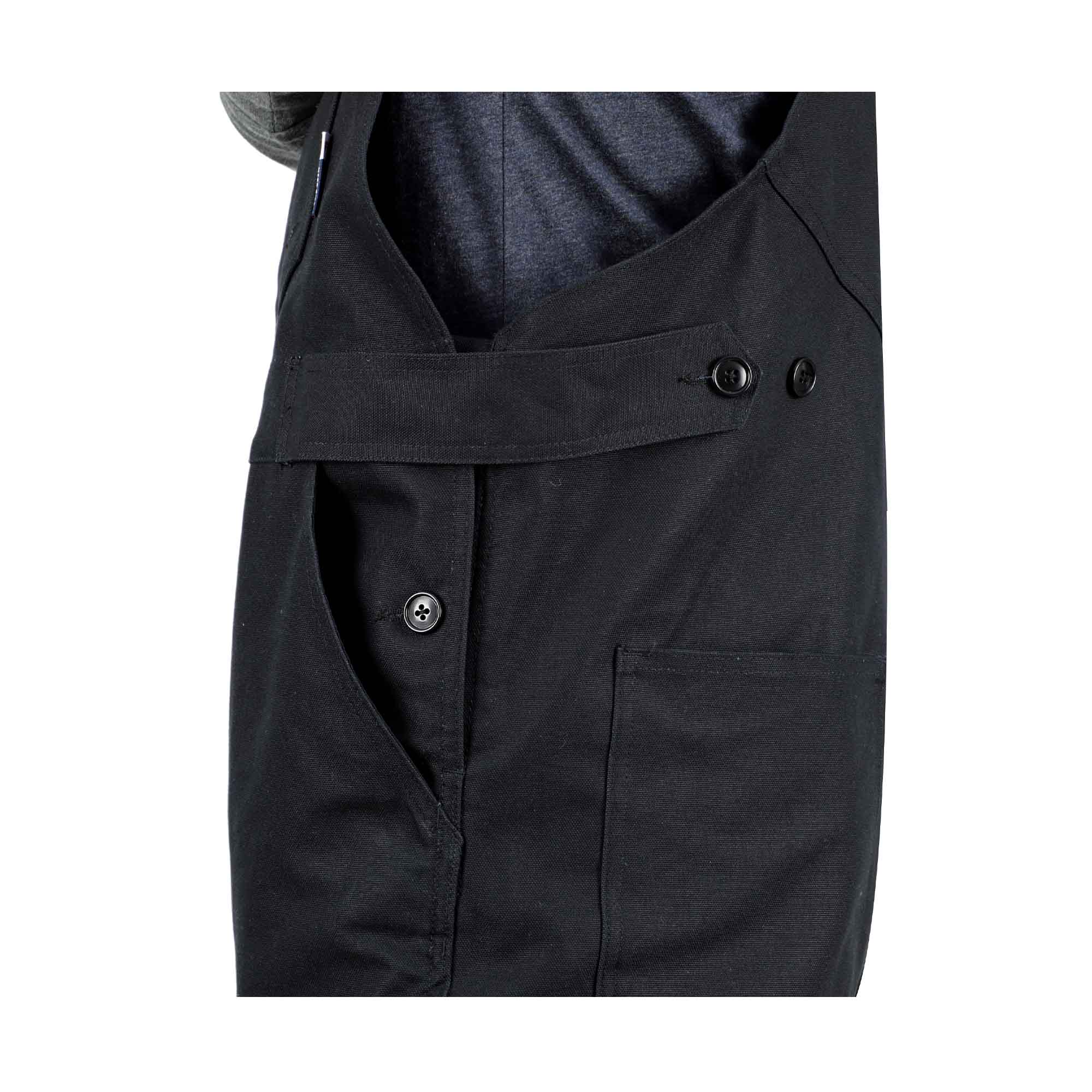 10OZ Bib Overall/Leg Zipper-6704