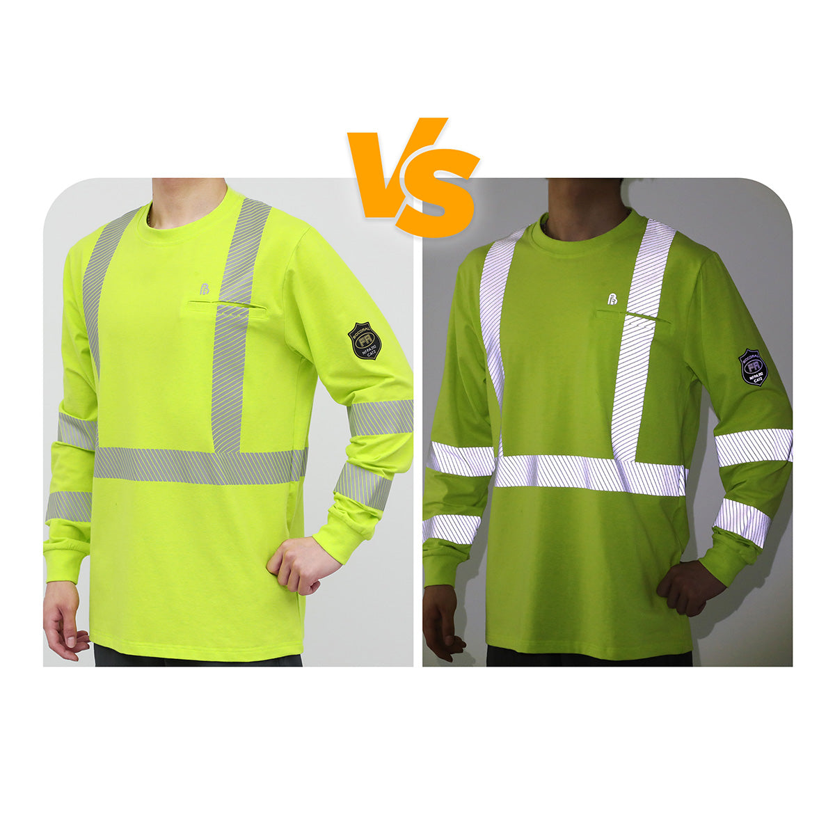 6OZ Hi Vis T-Shirts(Normal Yellow Color)-0624