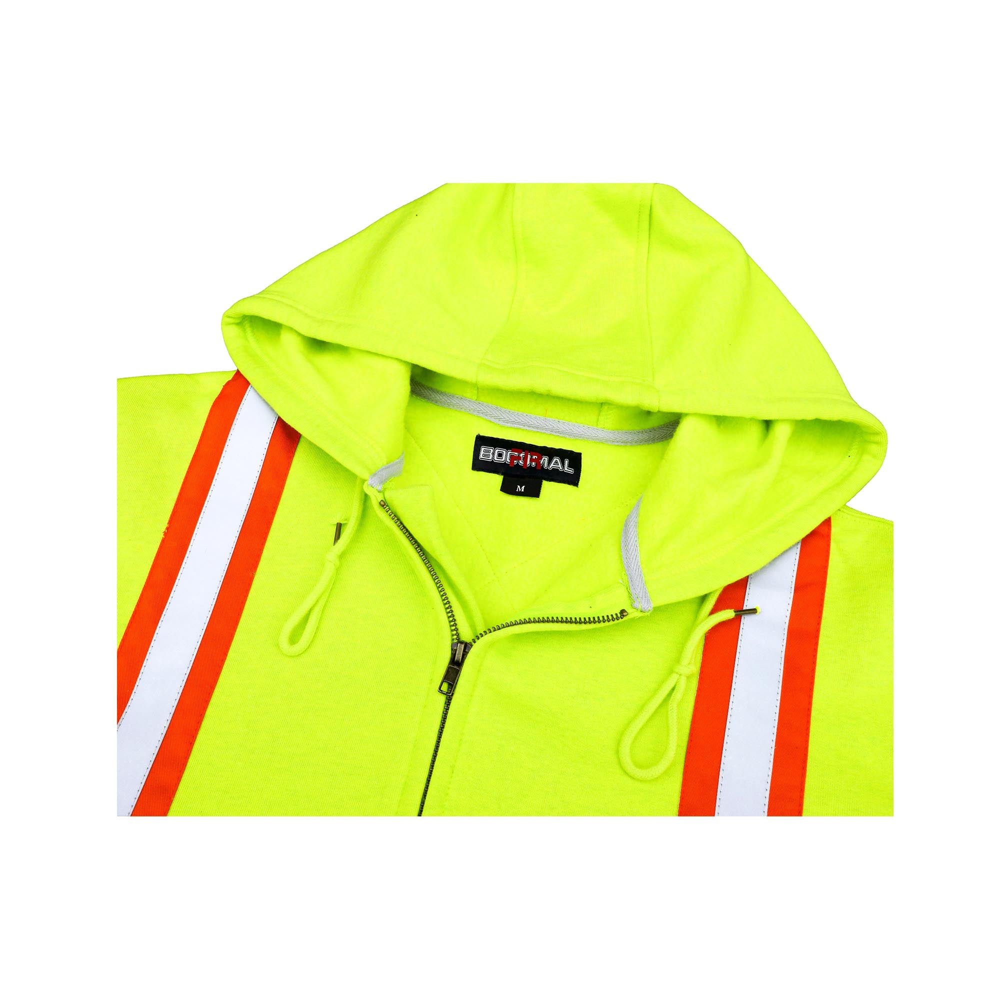 10OZ Zipper Hoodies With Tape-2509S