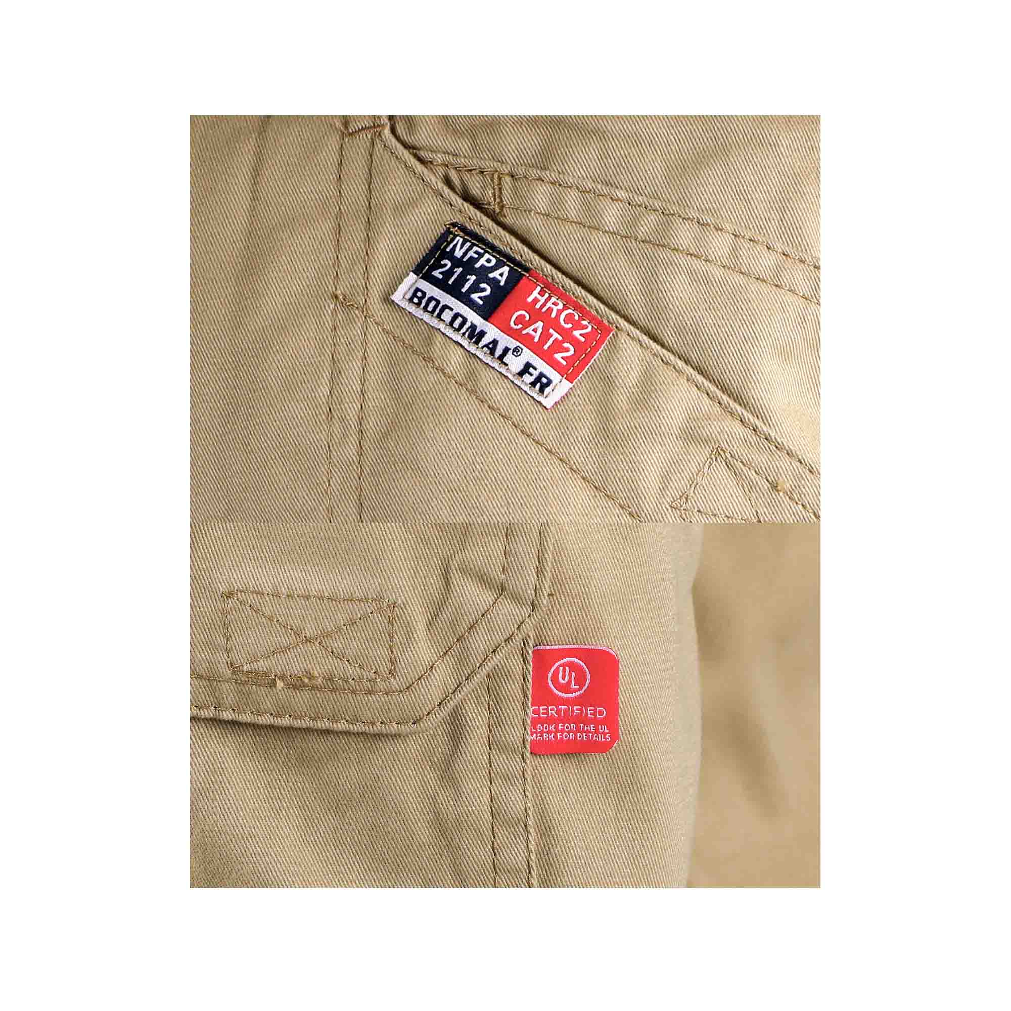 NEW 7.5OZ Cargo Pants-10 Pockets-1801-1