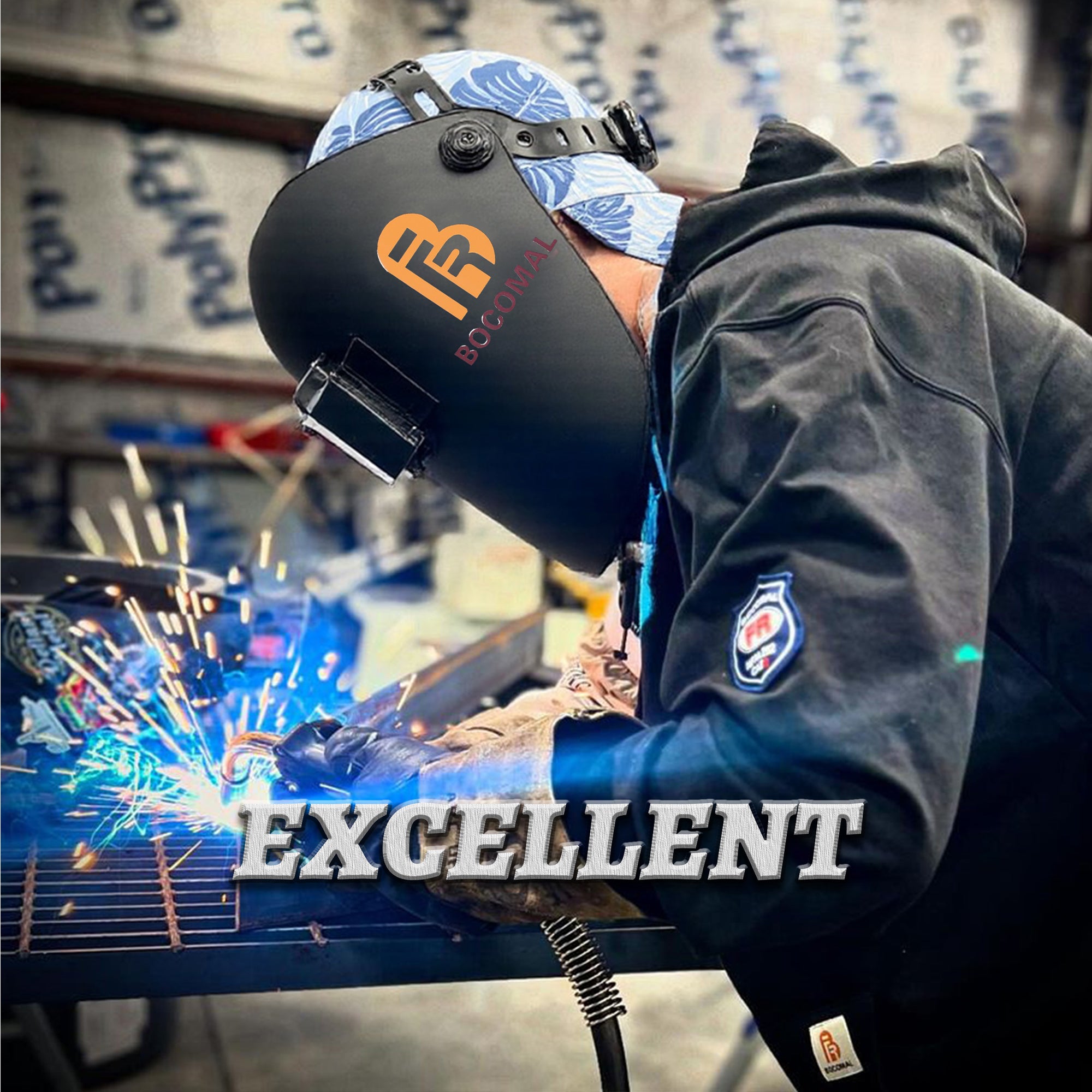 BOCOMAL Welding Caps-4816