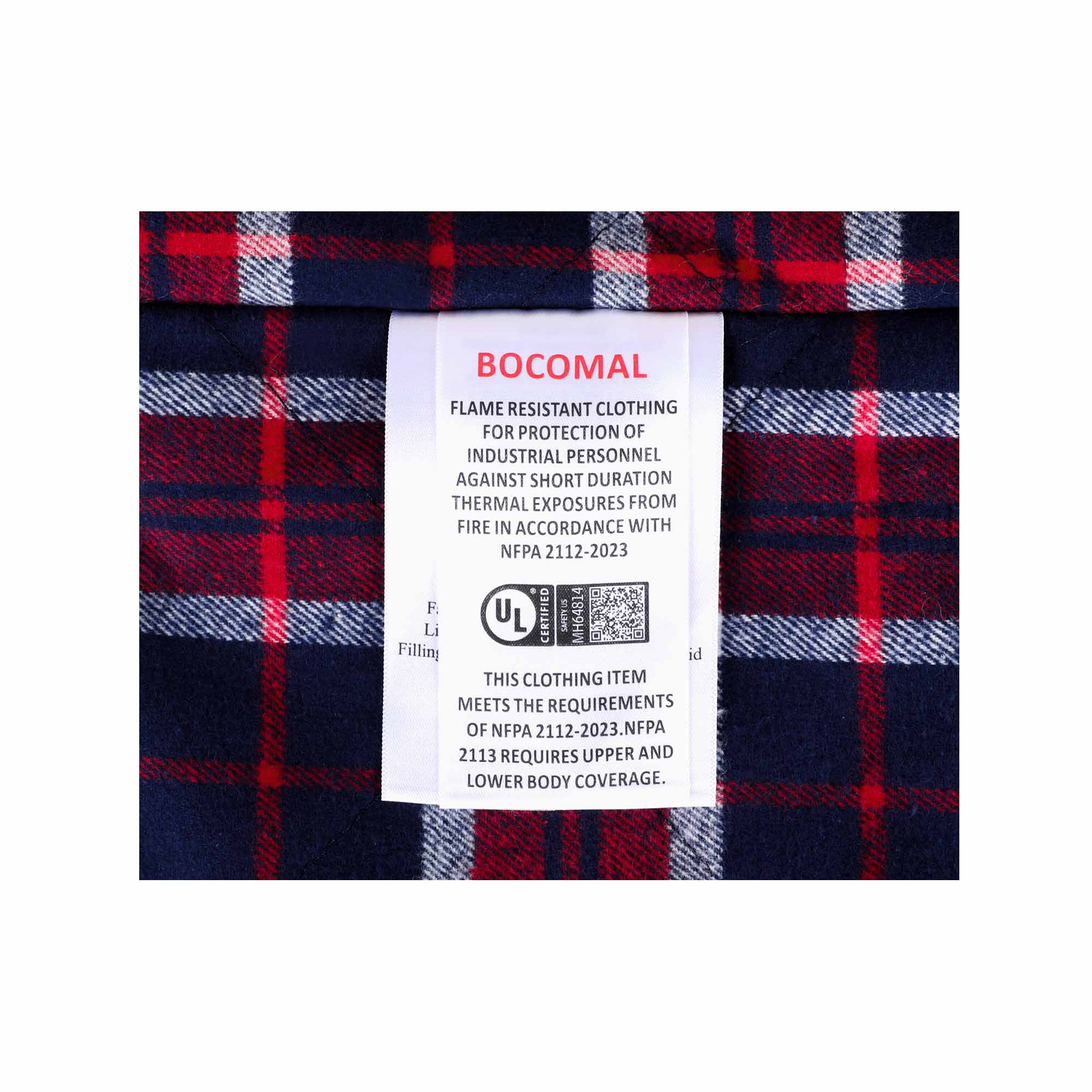 Lined Vest Water/Rain Repellent and Oil Resistant(Soft Flannel Lining)-3104