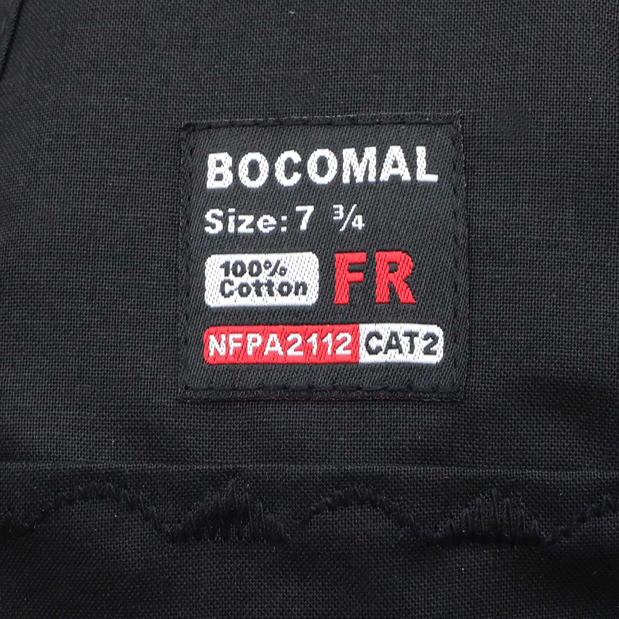 High Deep CAT2 Flame Resistant Midweight 6 Pannel Welder Caps-4801