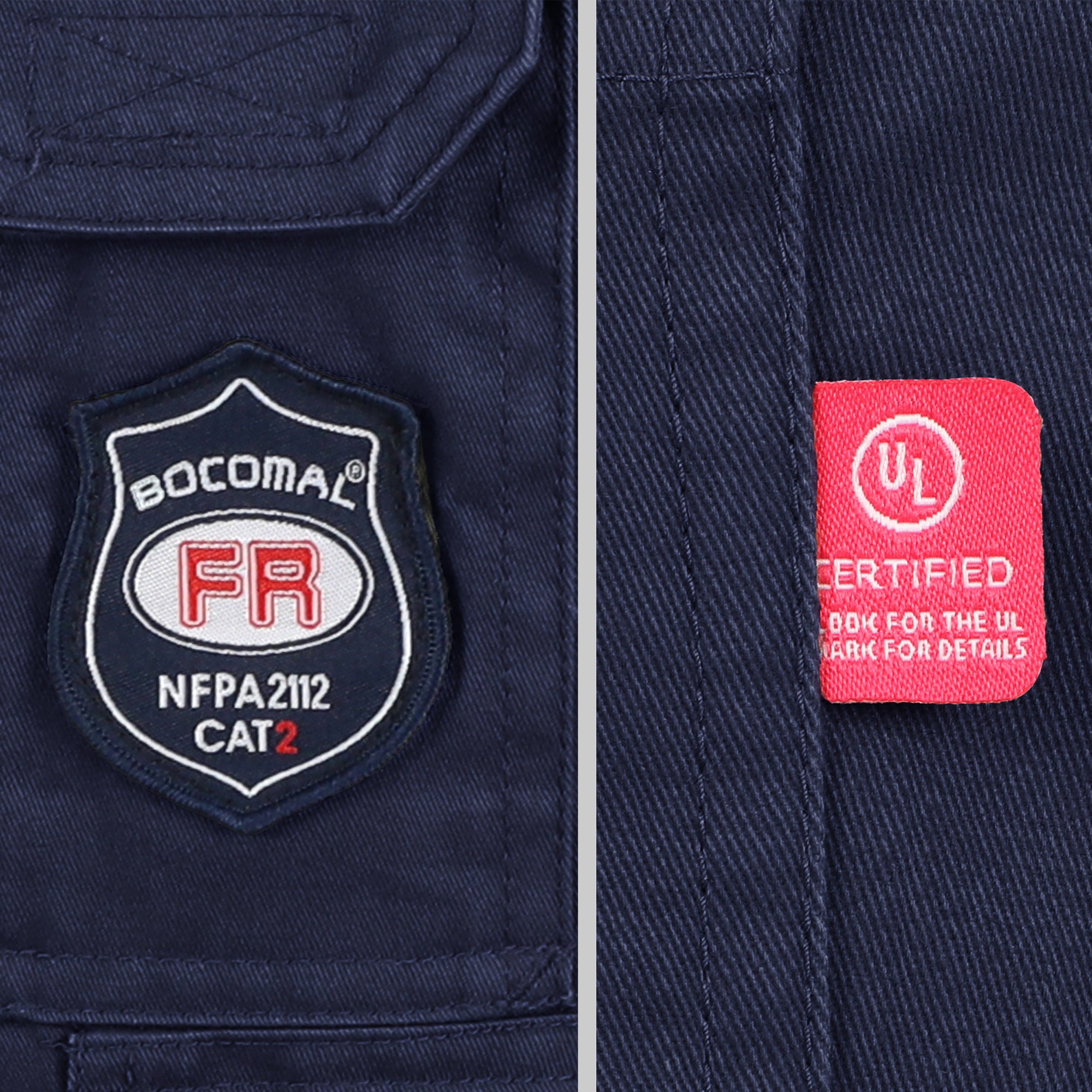 7.5OZ Cargo Pants-7 Pockets-1801