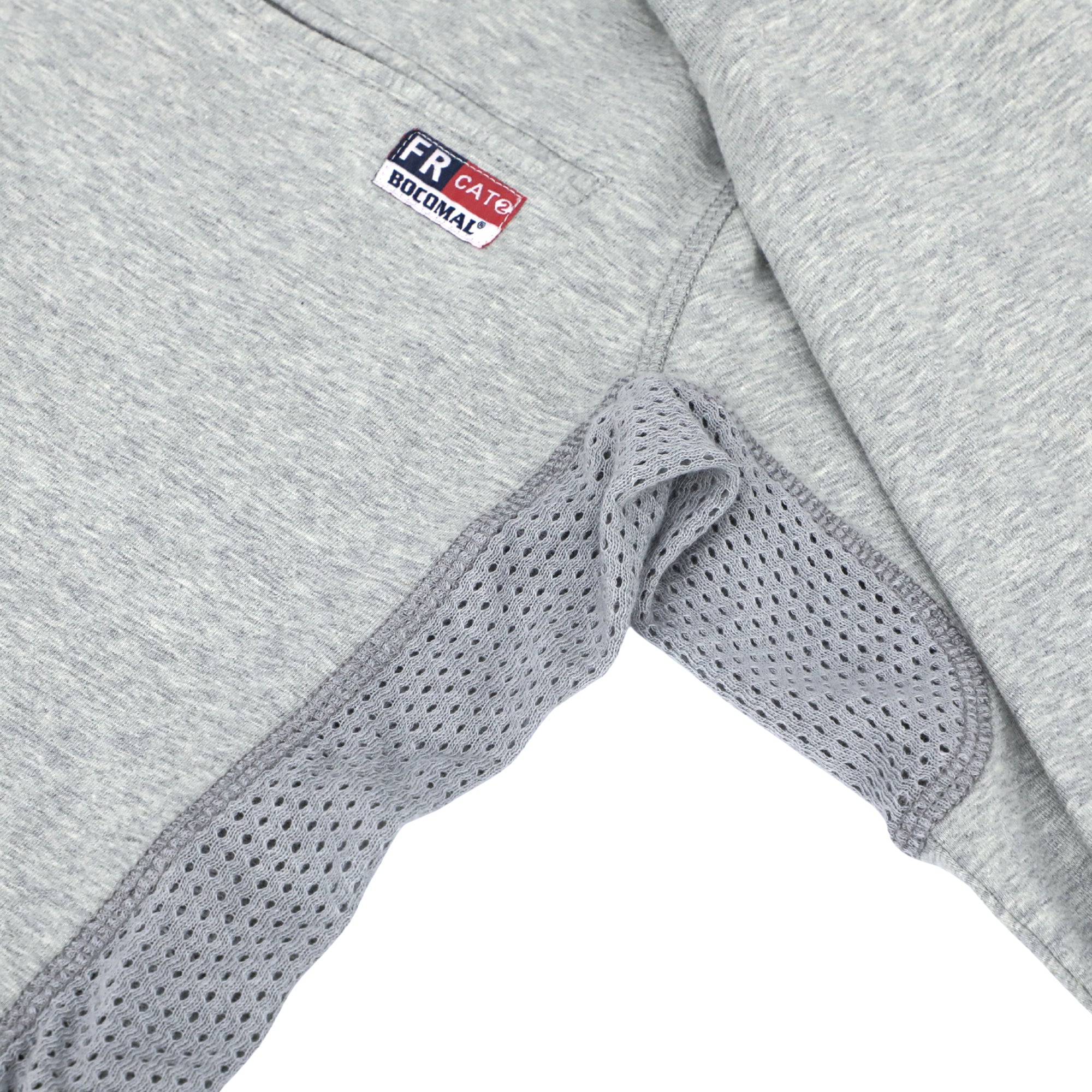 6OZ Buttonless Pullover T-Shirts/Breathable Vented Design-6022