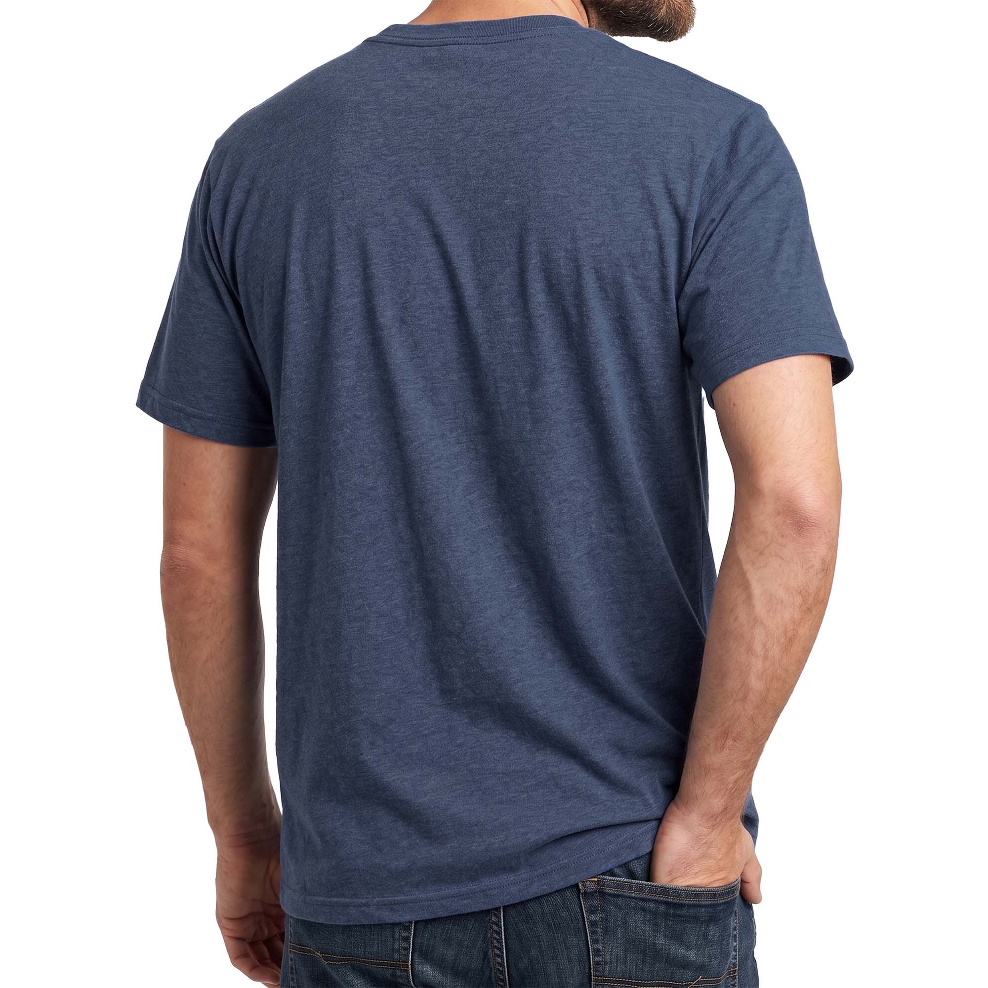 5.5OZ Lightweight Henley Short Sleeve T-Shirts(NON-FR) - TS011M