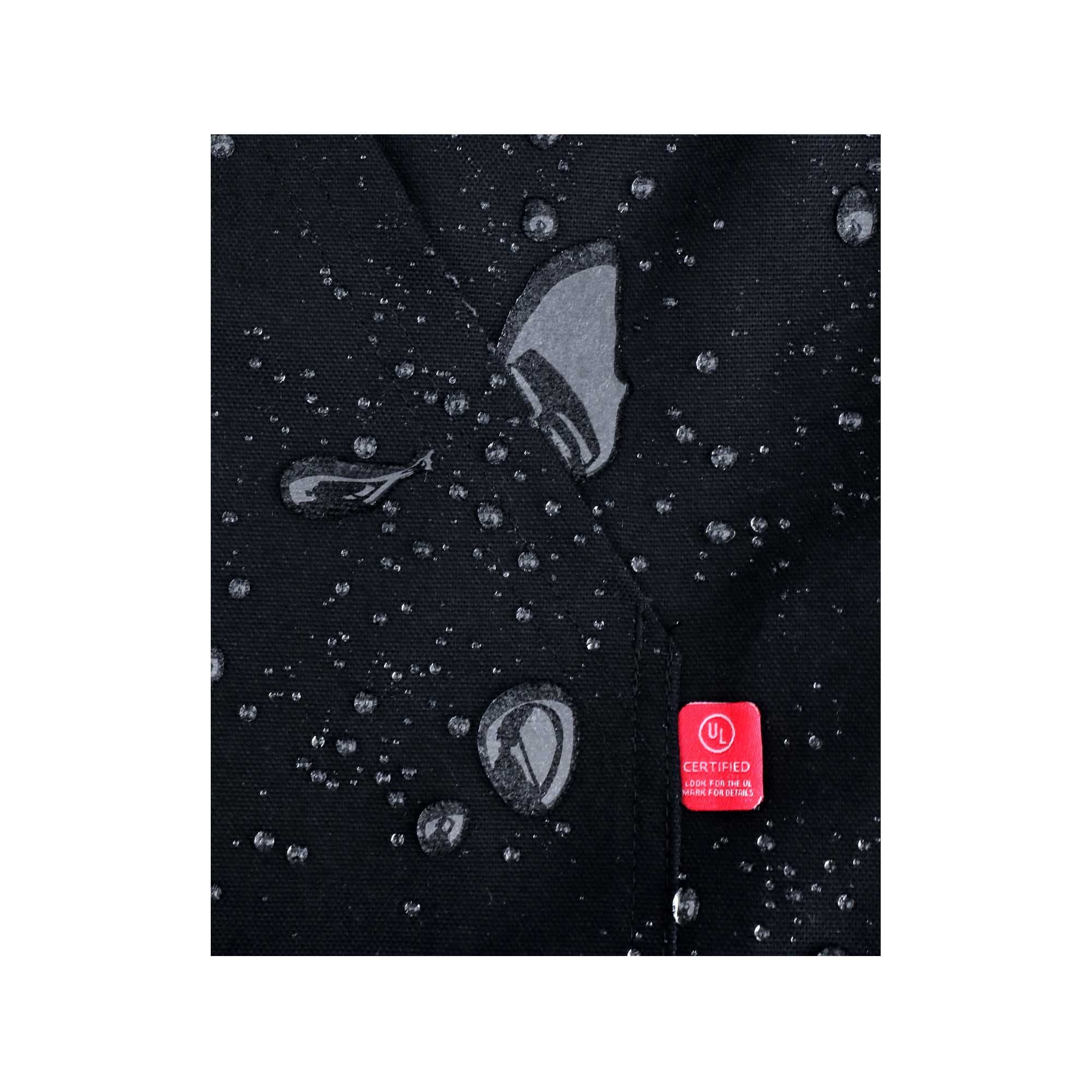 Lined Vest Water/Rain Repellent and Oil Resistant(Soft Flannel Lining)-3104