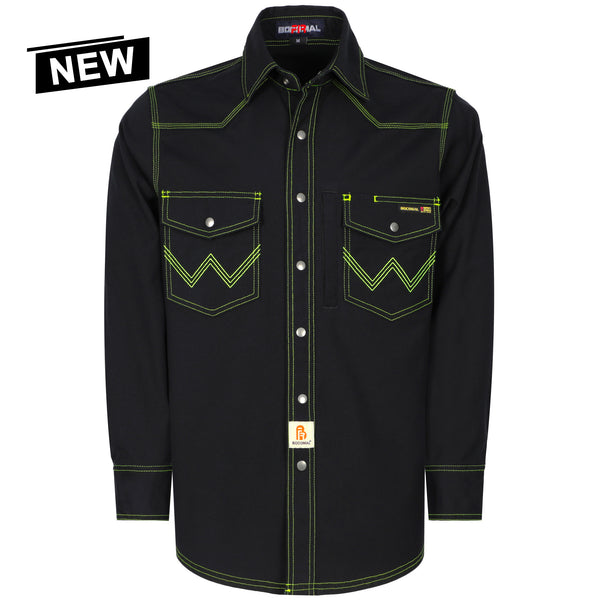 8.5oz Heavyweight Stretch Canvas FR Welding Shirts