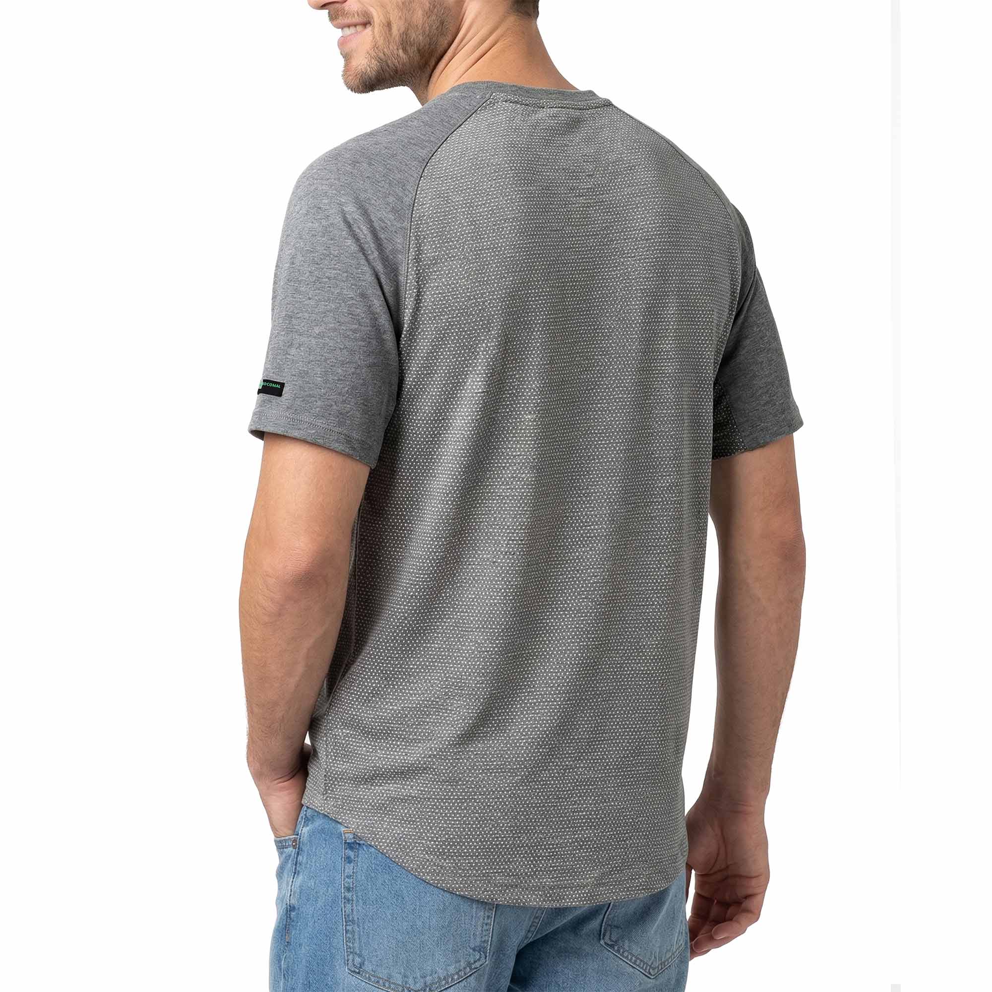 5.5OZ Lightweight Mesh Back Tee (NON-FR)