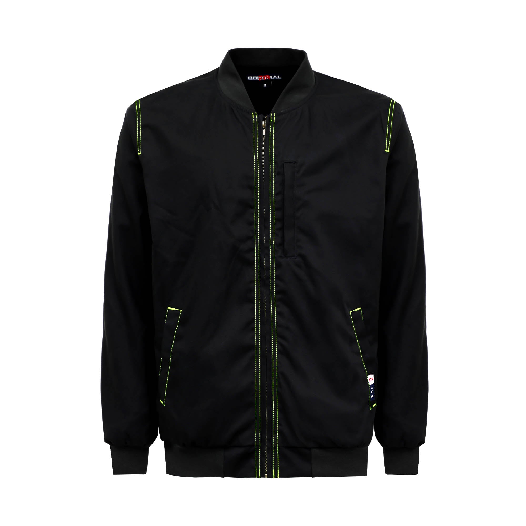 Lined Jacket Water/Rain Repellent and Oil Resistant/Fleece Lining-1426