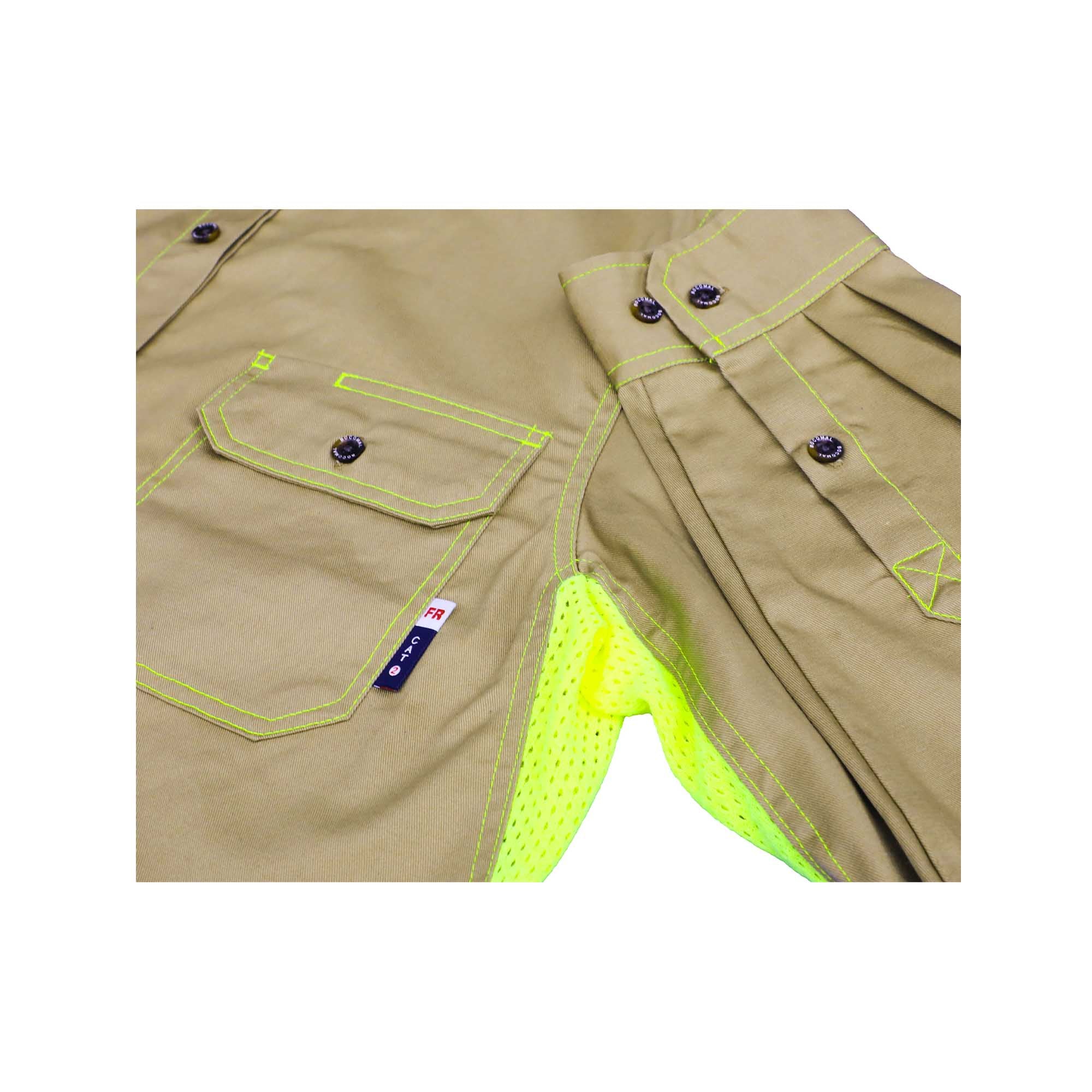 6.5OZ Solid Color Shirts/Vented Mesh Back & Underarm Breathable (Final sale)-1307