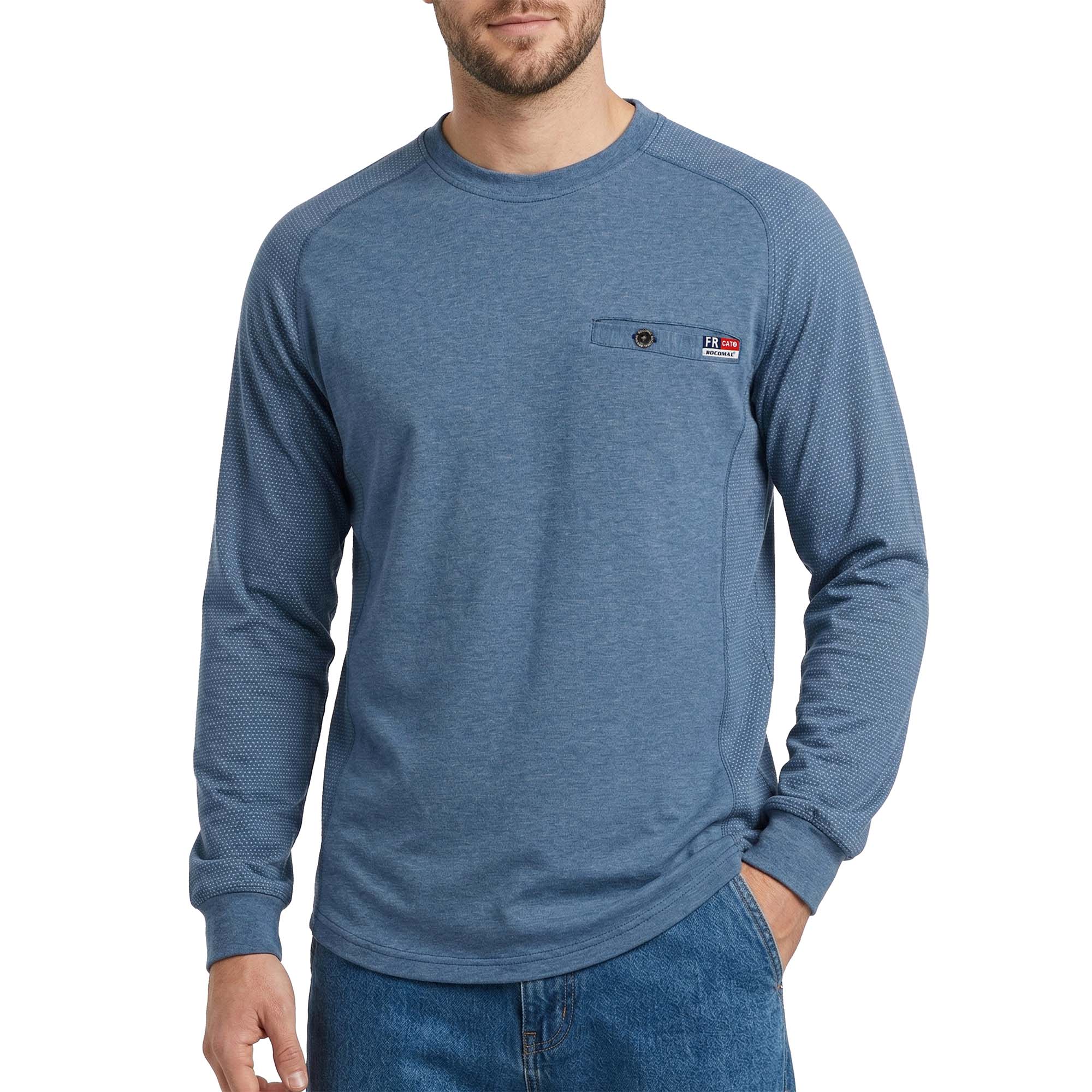 6OZ Breathable Vented Mesh (Sleeve and Underarm) FR T-Shirt- 4435