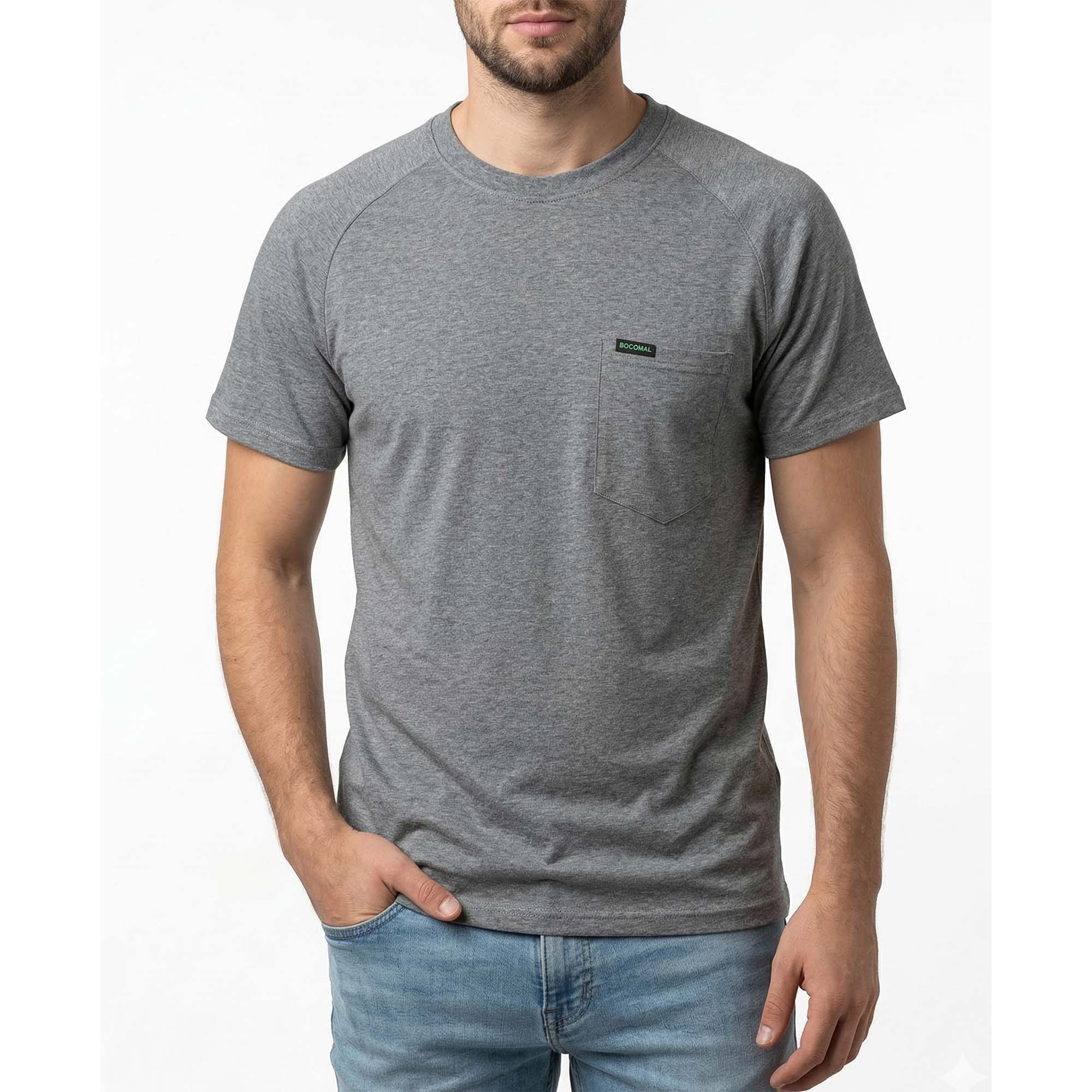 5.5OZ Lightweight Short Sleeve Tee (NON-FR)-TS011N