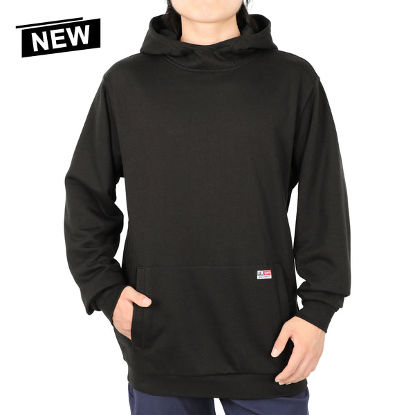 12.5oz Heavyweight Permanent Flame Resistant Modacrylic Cotton Hooded Sweatshirts