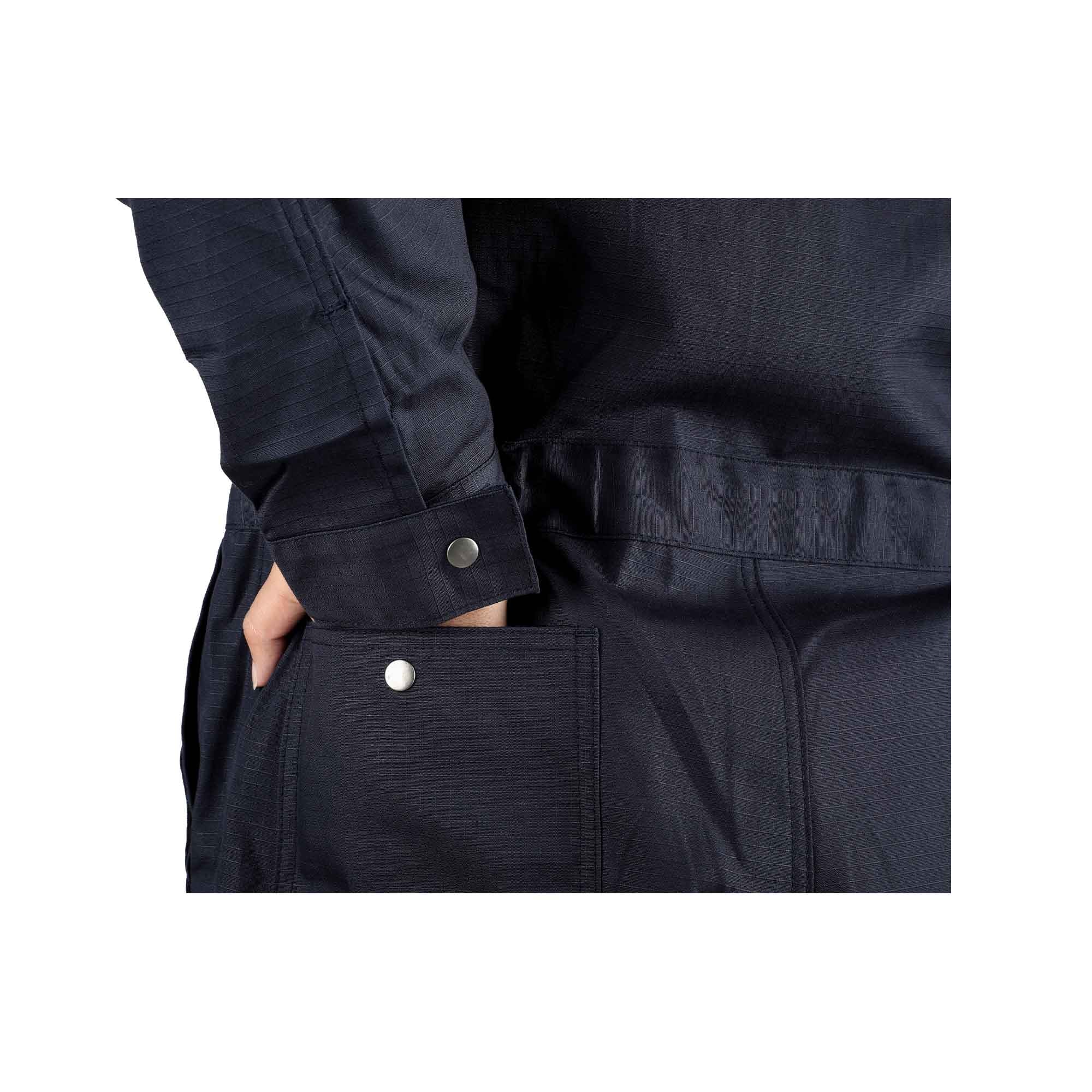 6OZ Coveralls With Button-2128