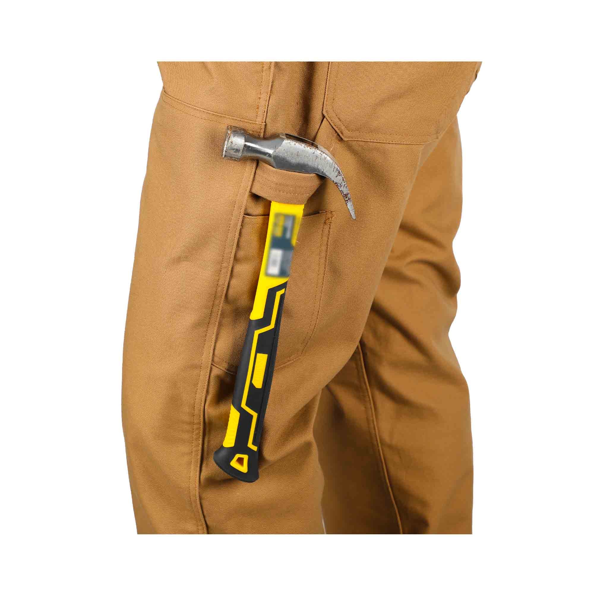 10OZ Bib Overall/Leg Zipper-6704