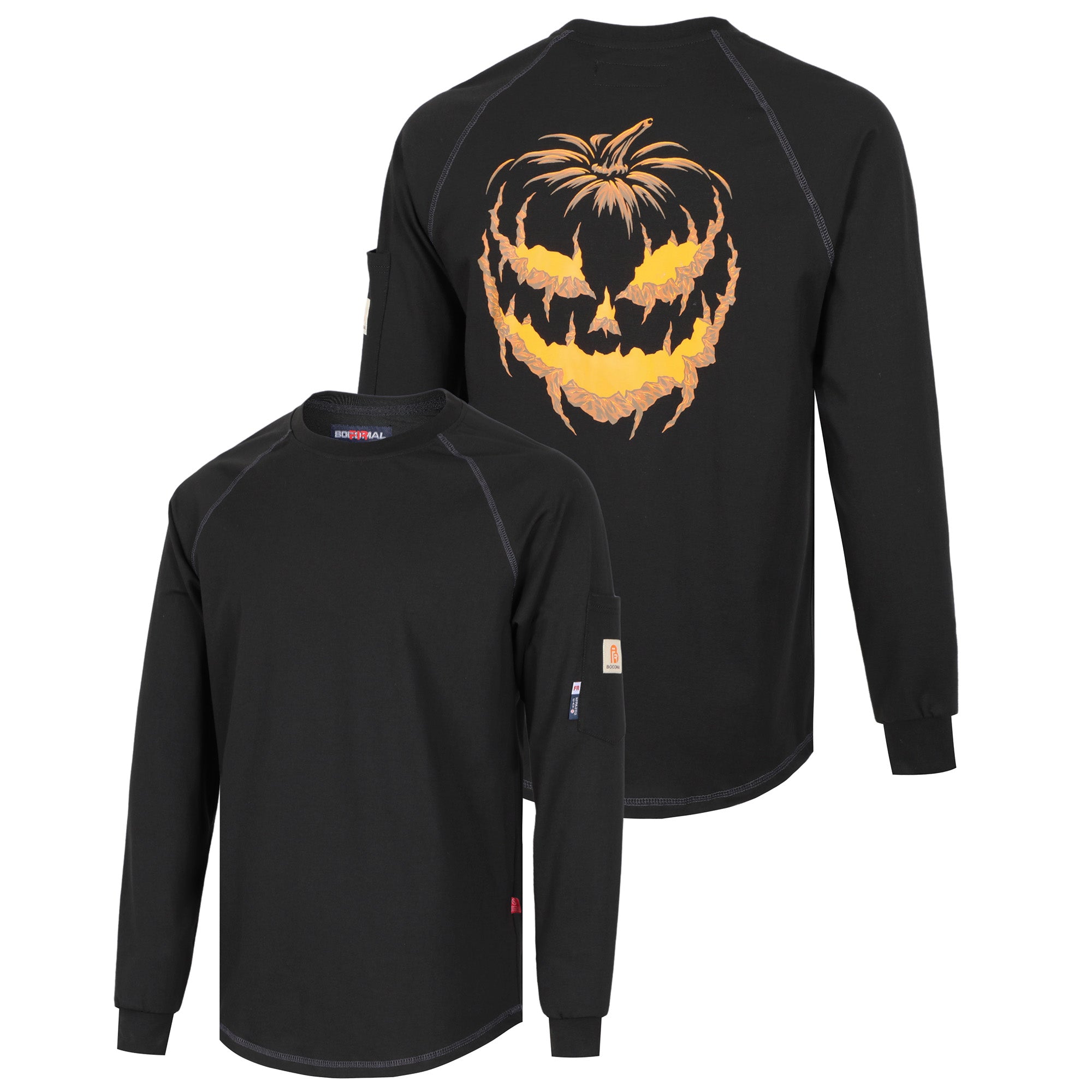 Printed Series Flame Resistant NFPA2112 CAT2 Work T-Shirt/Hoodies(Final Sale)