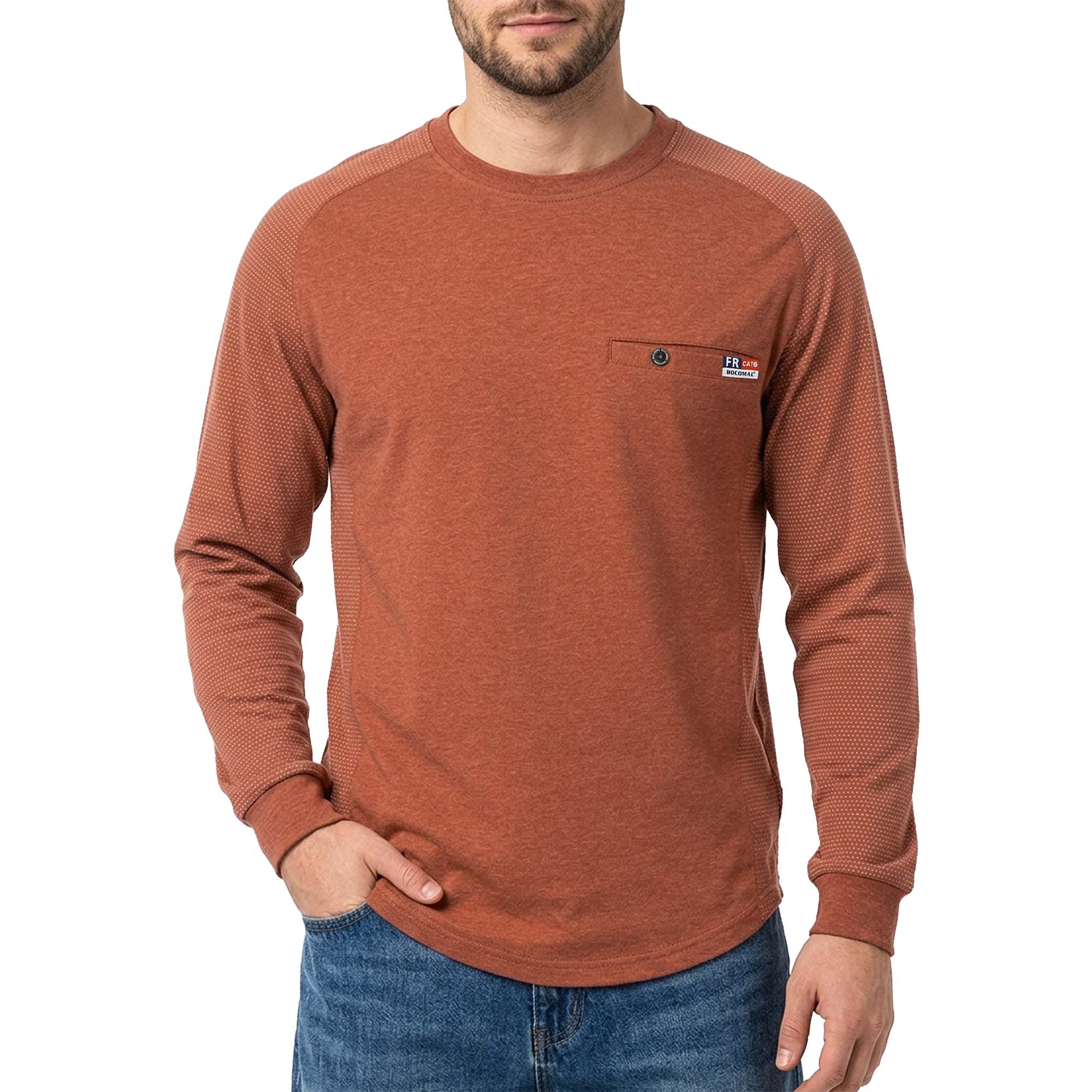6OZ Breathable Vented Mesh (Sleeve and Underarm) FR T-Shirt- 4435