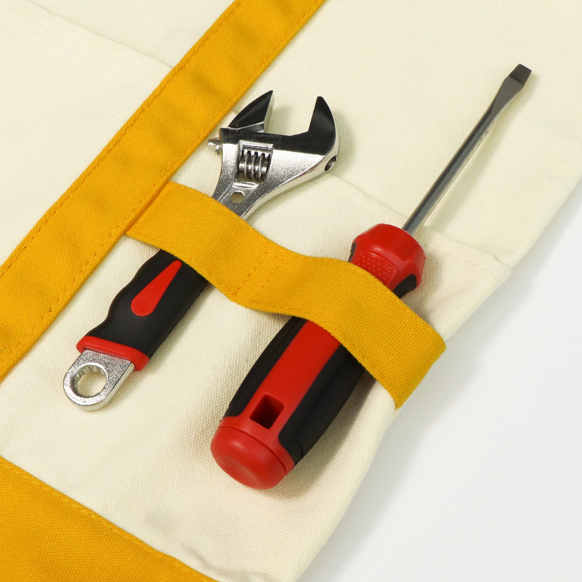 20"x16.5" Premium Reusable Trapezoidal Canvas Tote Bags(NON-FR)