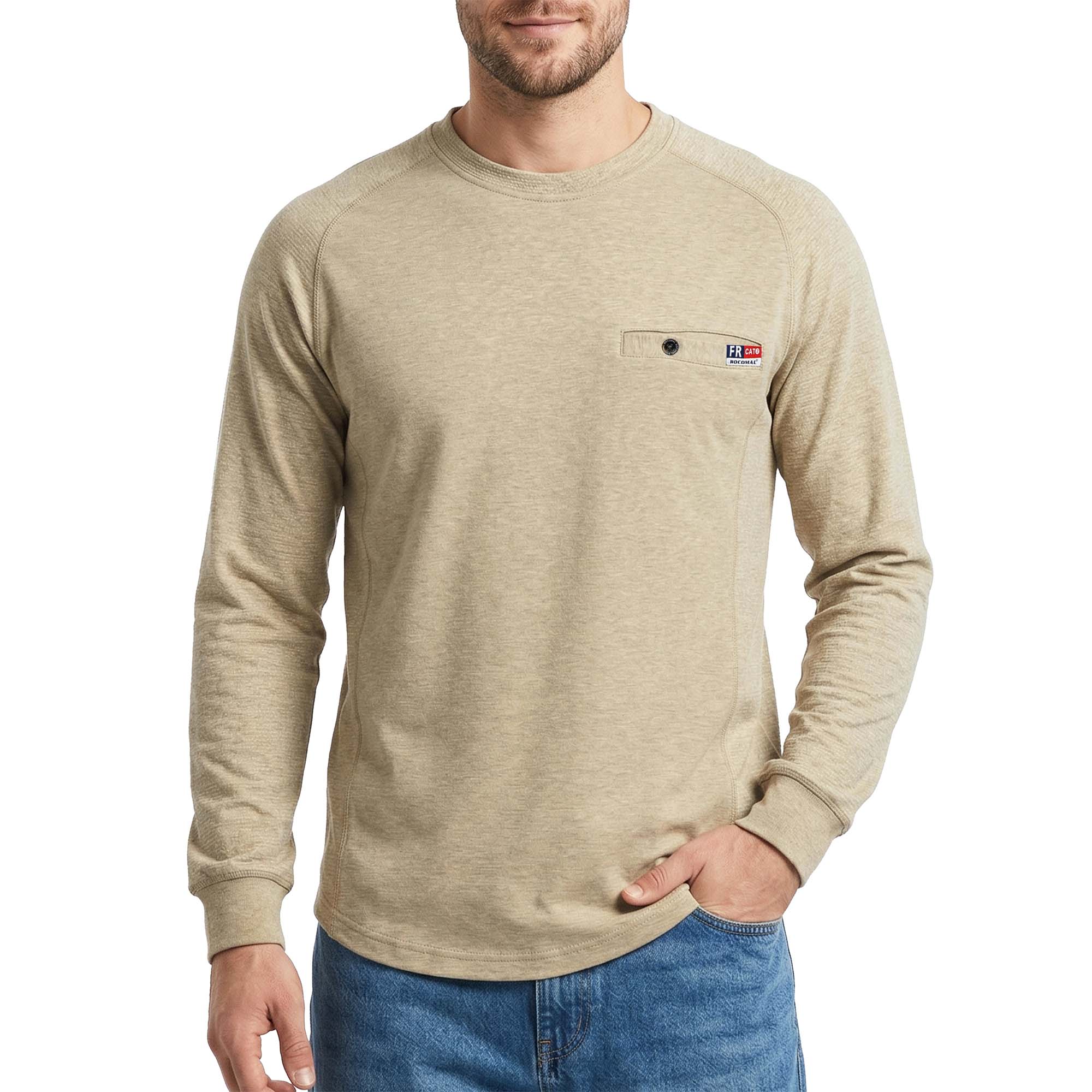 6OZ Breathable Vented Mesh (Sleeve and Underarm) FR T-Shirt- 4435